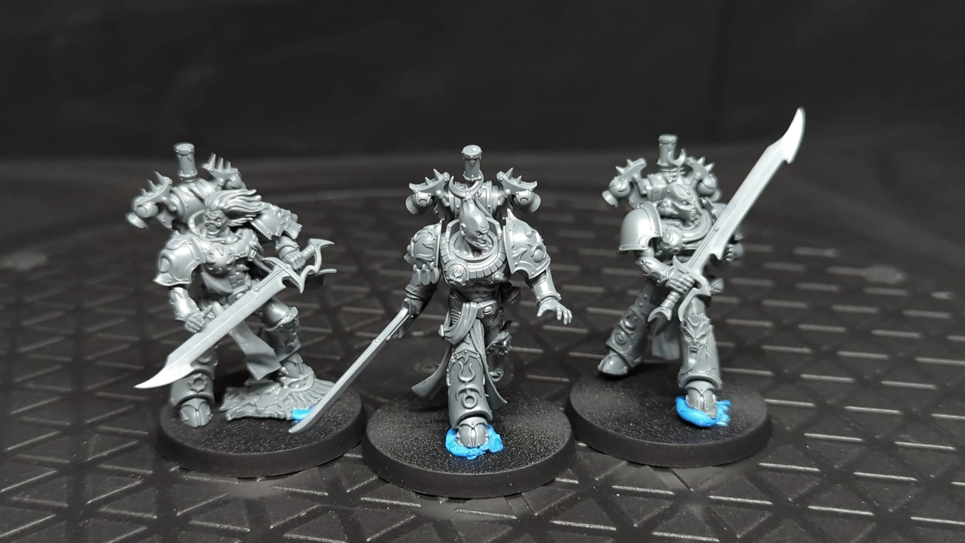Warhammer 40k Flawless Blades x3