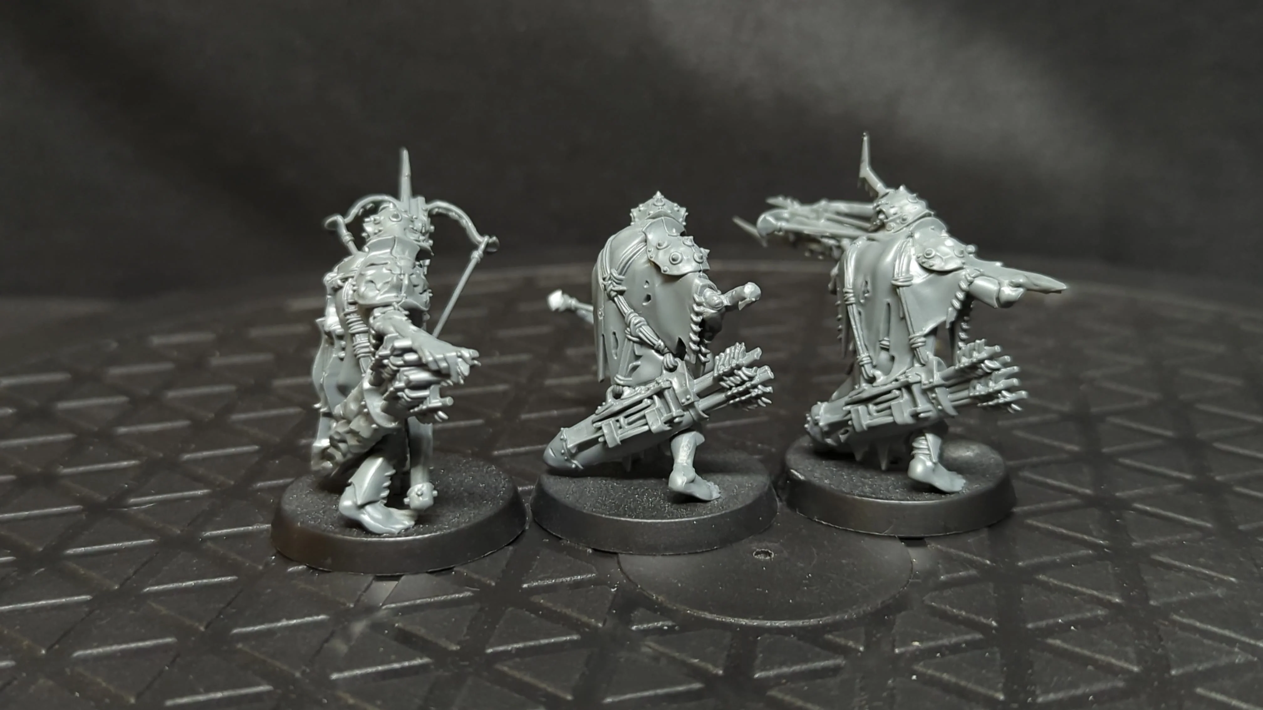Age of Sigmar Orruk Warclans Man-Skewer Boltboyz x3 - Image 2