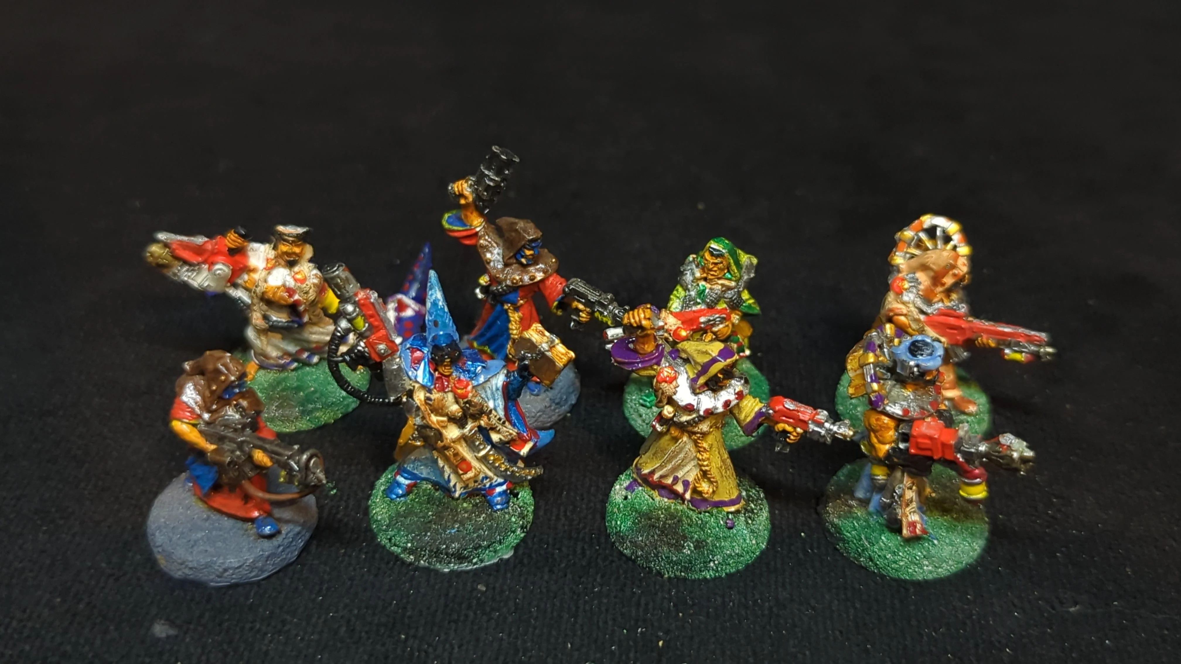 Warhammer Necromunda Necromunda Redemptionists x8 OOP Painted