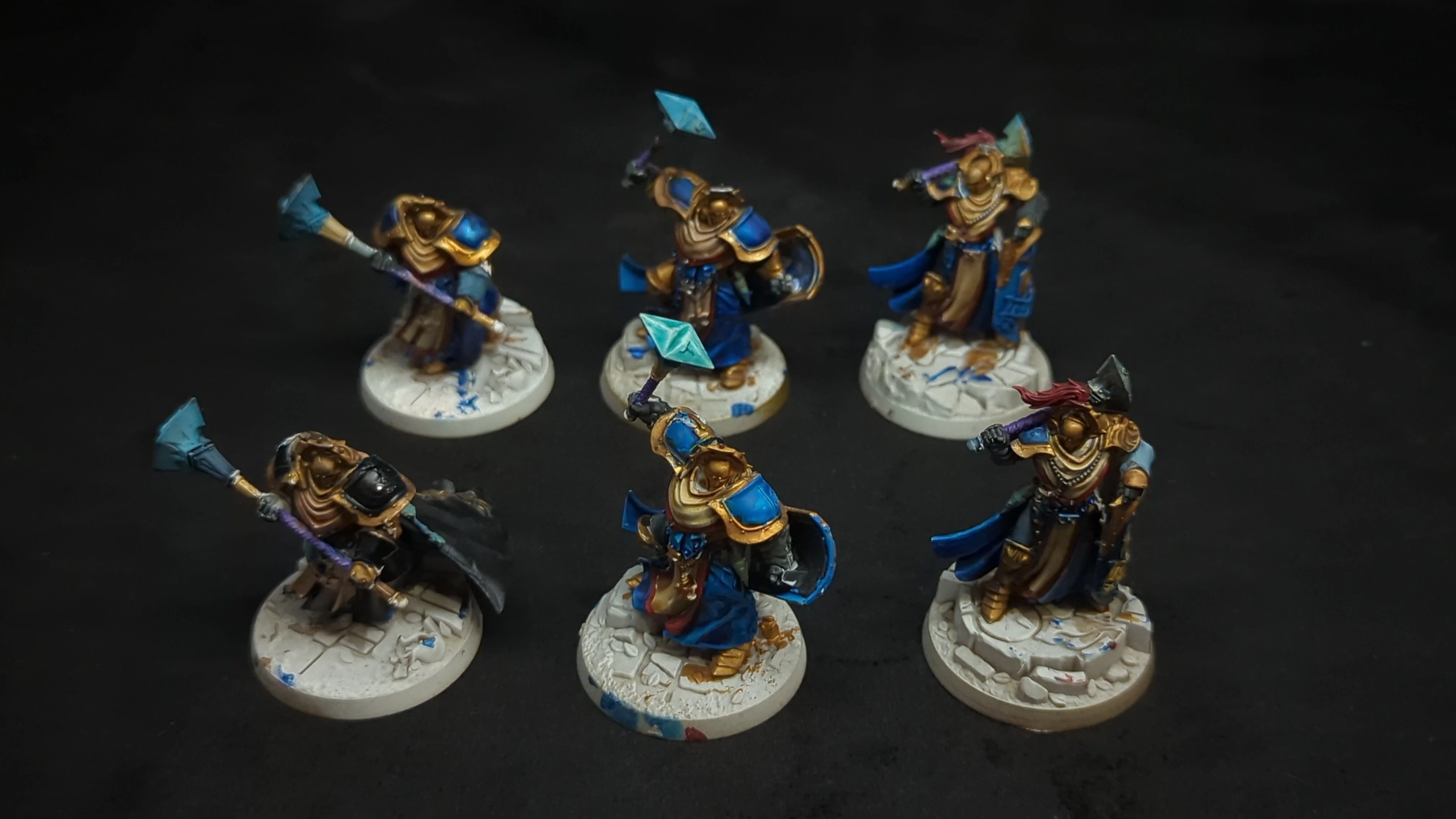 Age of Sigmar Stormcast Eternals Sequitors x6