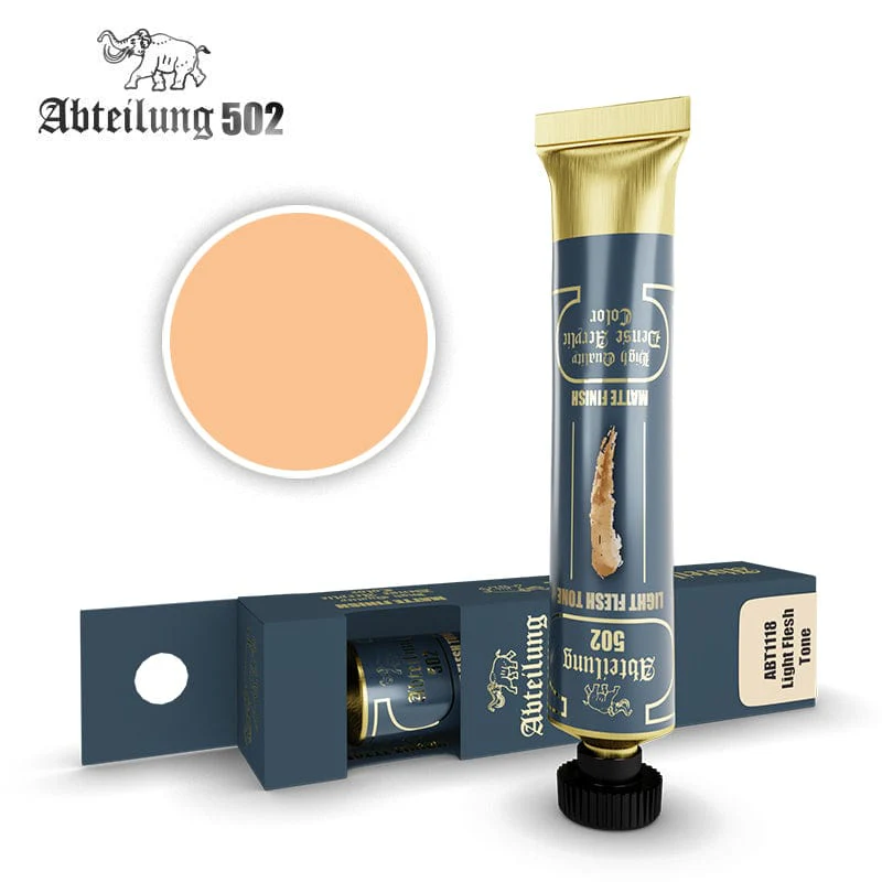 Abteilung 502 High Quality Dense Acrylics -  Light Flesh Tone