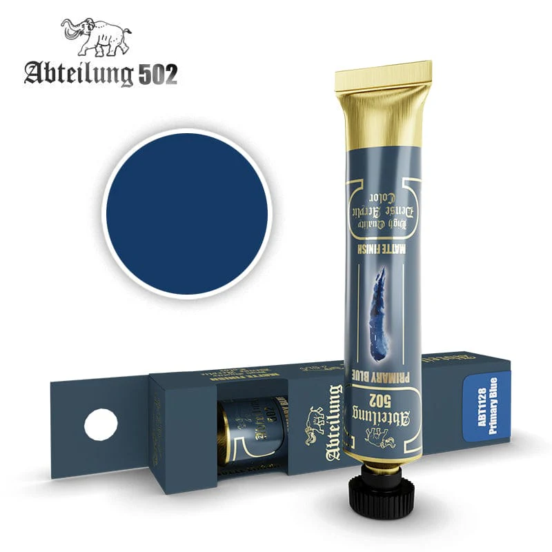 Abteilung 502 High Quality Dense Acrylics -  Primary Blue