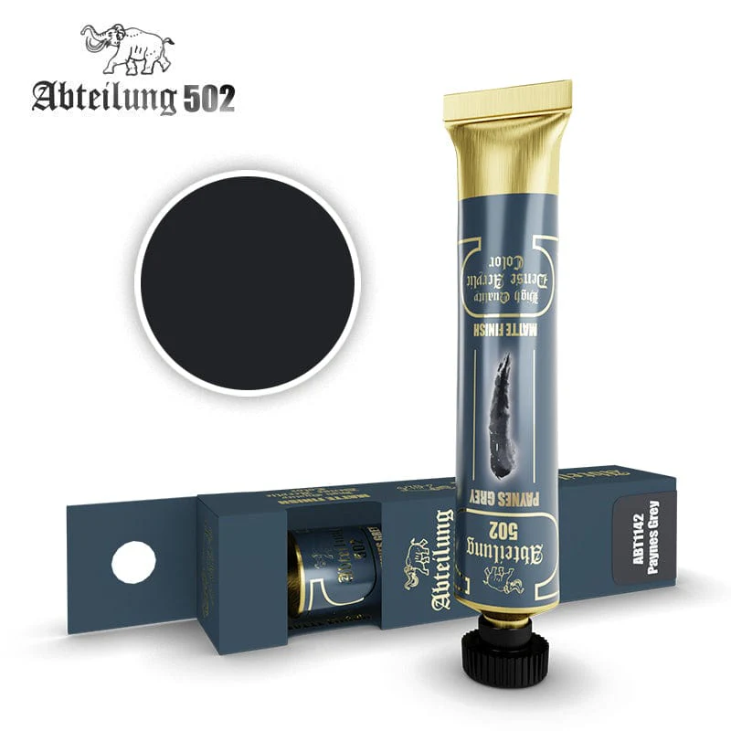 Abteilung 502 High Quality Dense Acrylics -  Paynes Grey