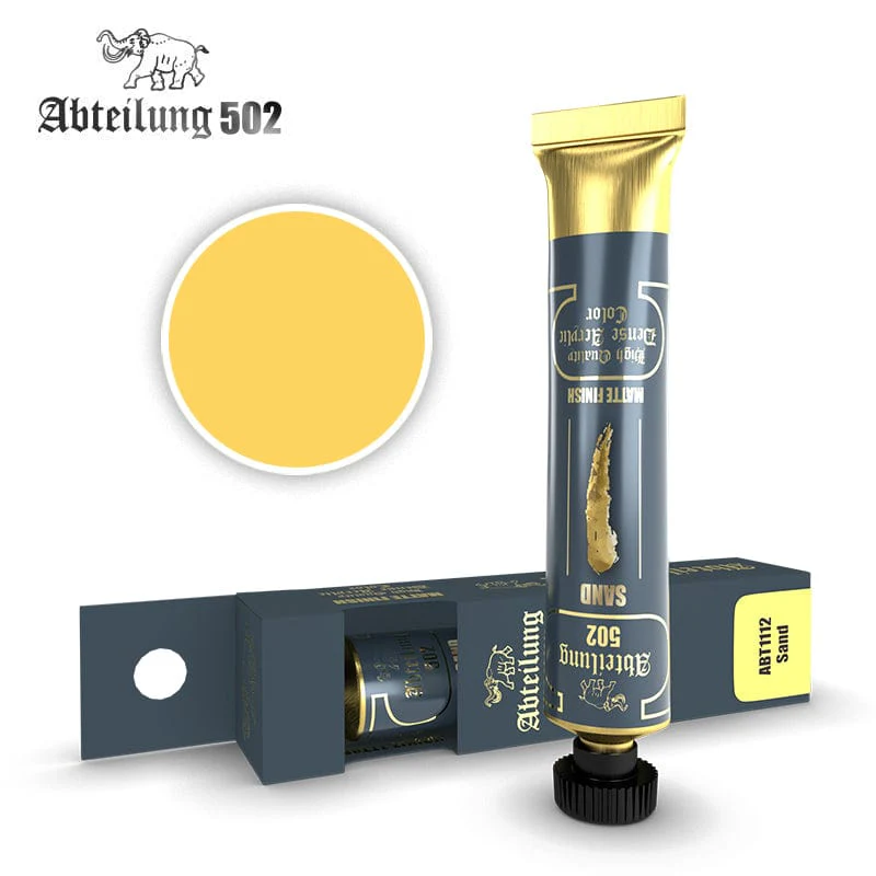 Abteilung 502 High Quality Dense Acrylics -  Sand