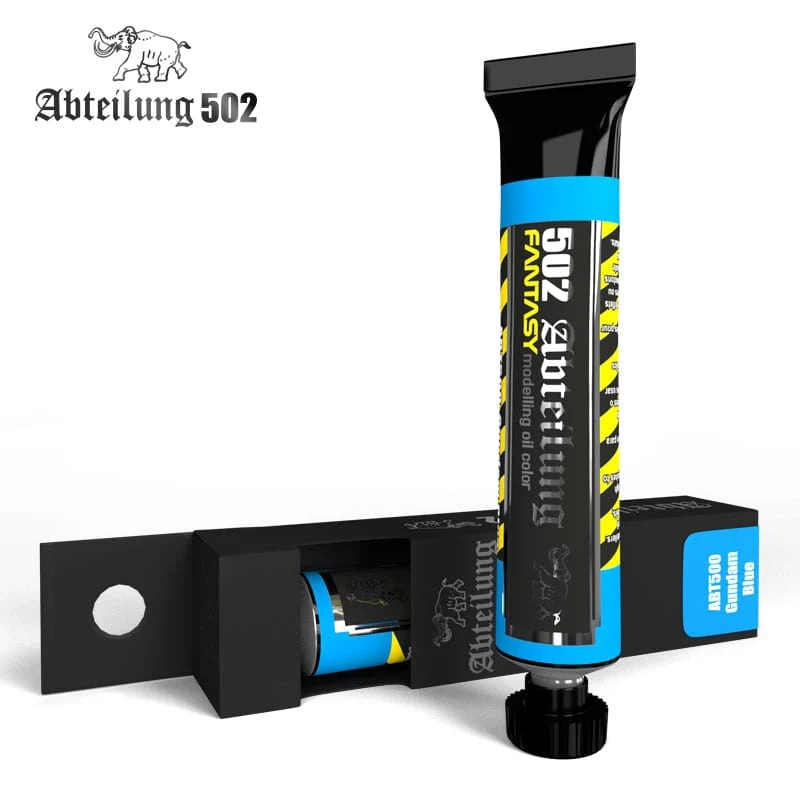 Abteilung 502 High Quality Fantasy series Oil paint - Gundamn Blue