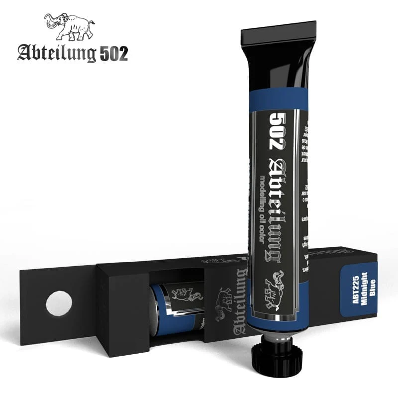 Abteilung 502 High Quality Oil paint - Midnight Blue