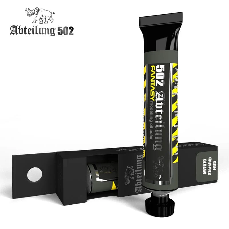 Abteilung 502 High Quality Fantasy series Oil paint - Starship Filth