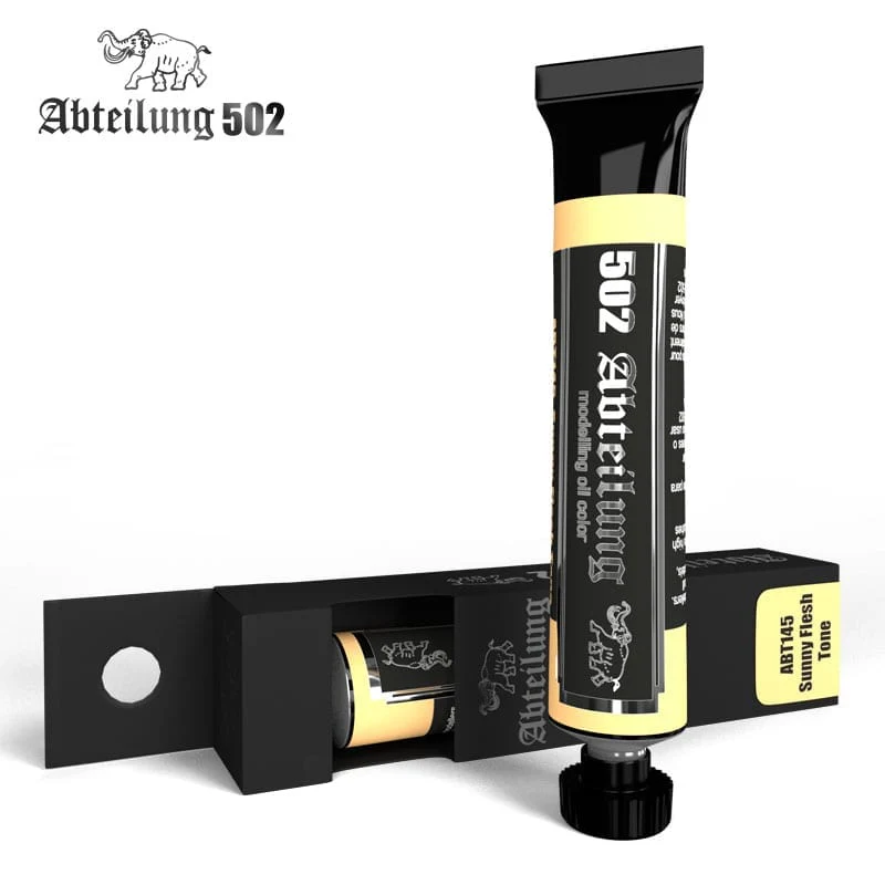 Abteilung 502 High Quality Oil paint - Sunny Flesh Tone