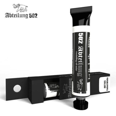 Abteilung 502 High Quality Oil paint - Faded White