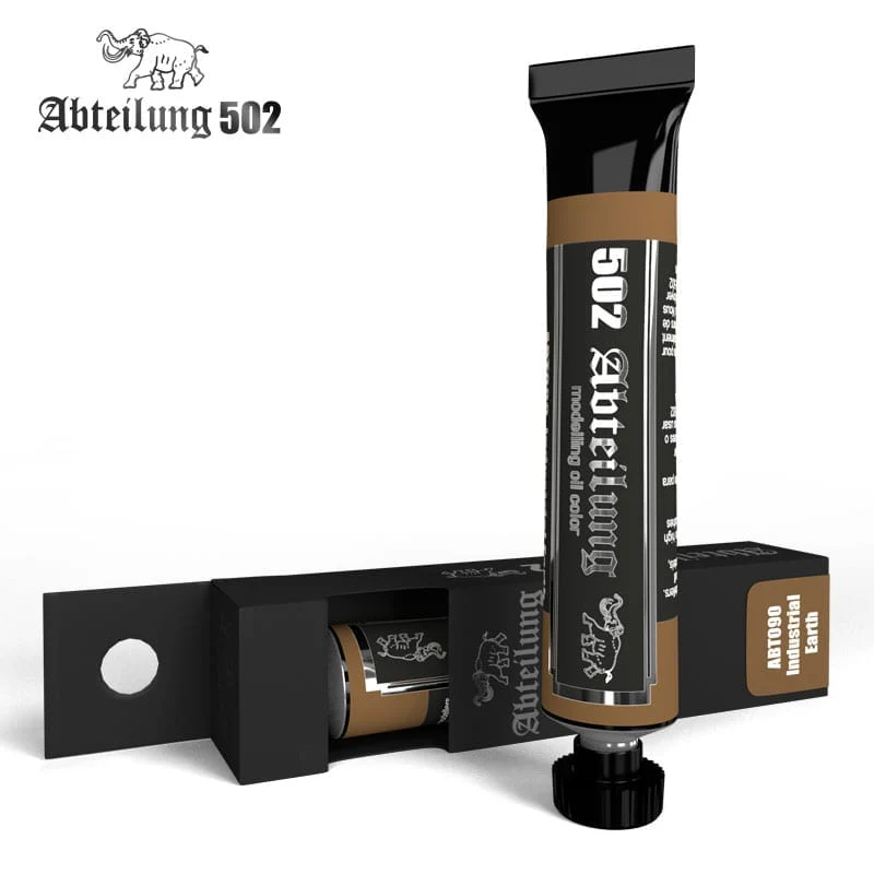 Abteilung 502 High Quality Oil paint - Industrial Earth