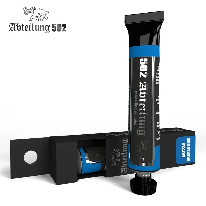 Abteilung 502 High Quality Oil paint - Intense Blue