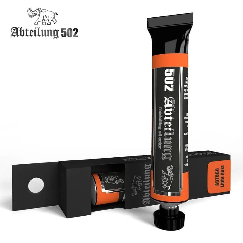 Abteilung 502 High Quality Oil paint - Light Rust