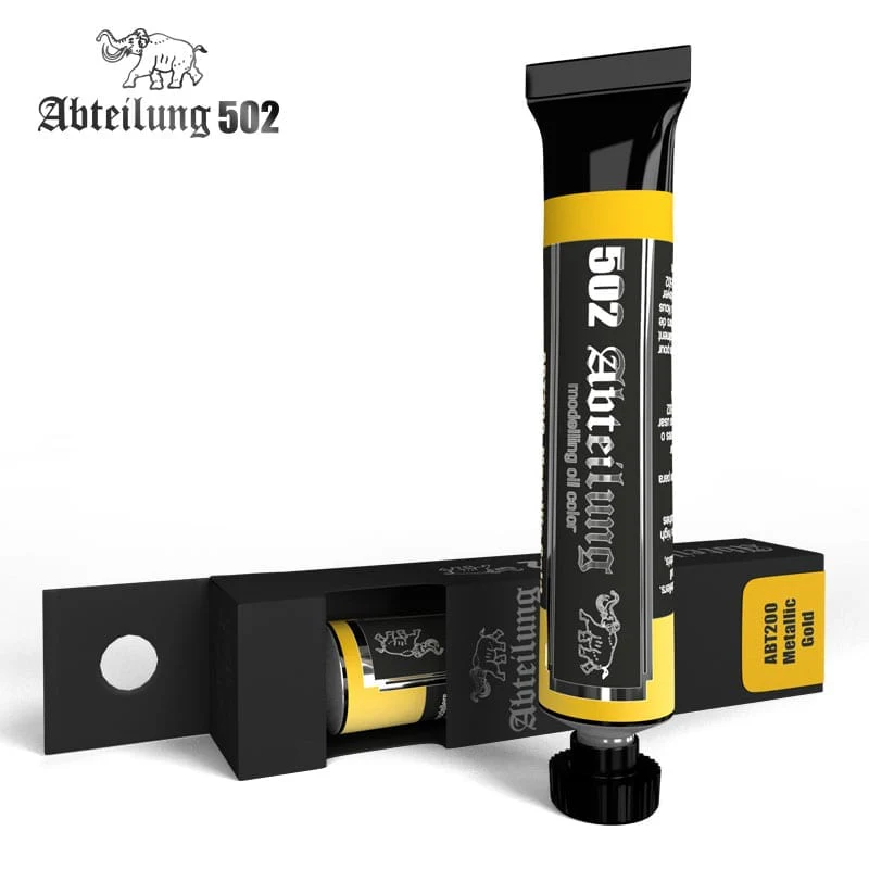 Abteilung 502 High Quality Oil paint - Metallic Gold