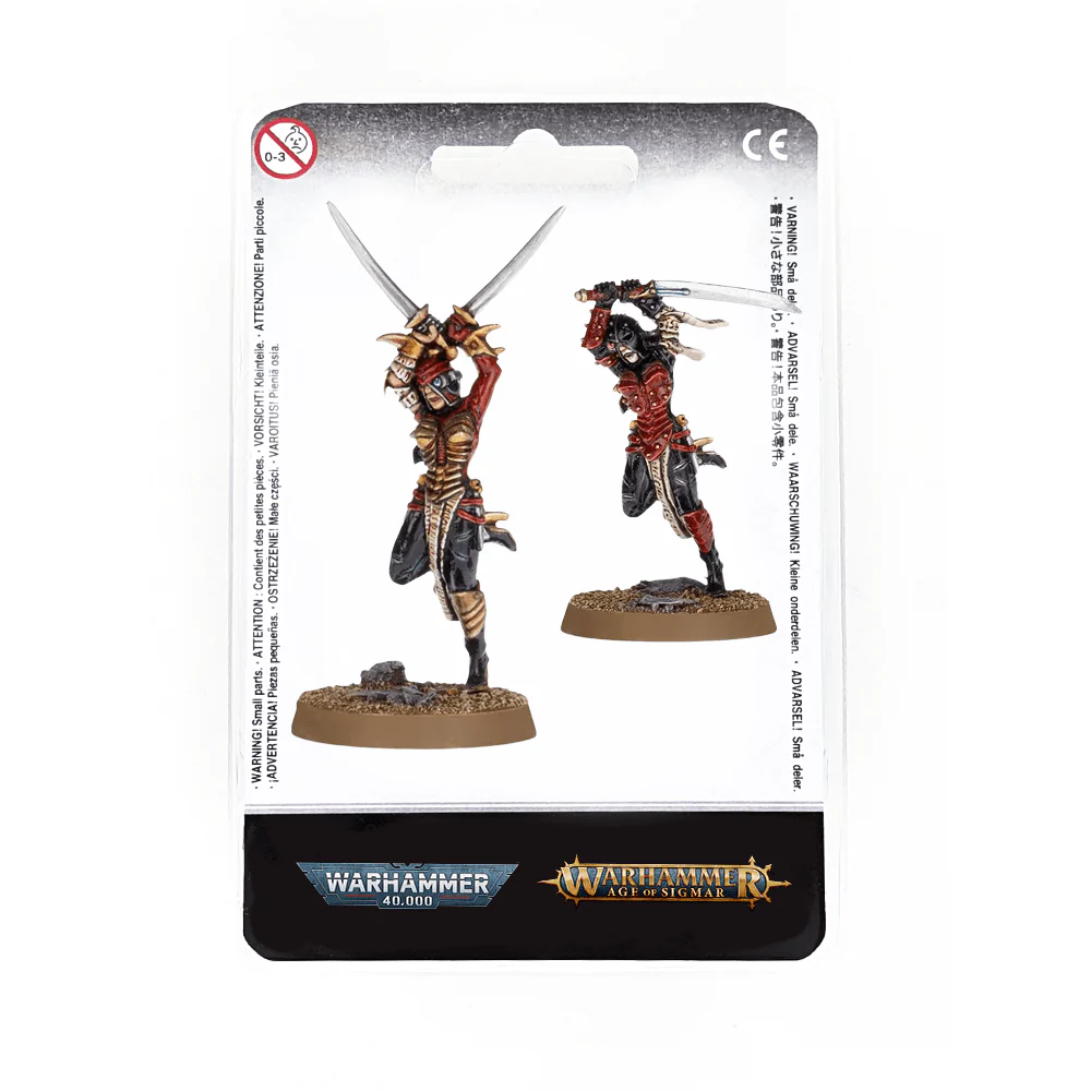 Adepta Sororitas Death Cult Assassins