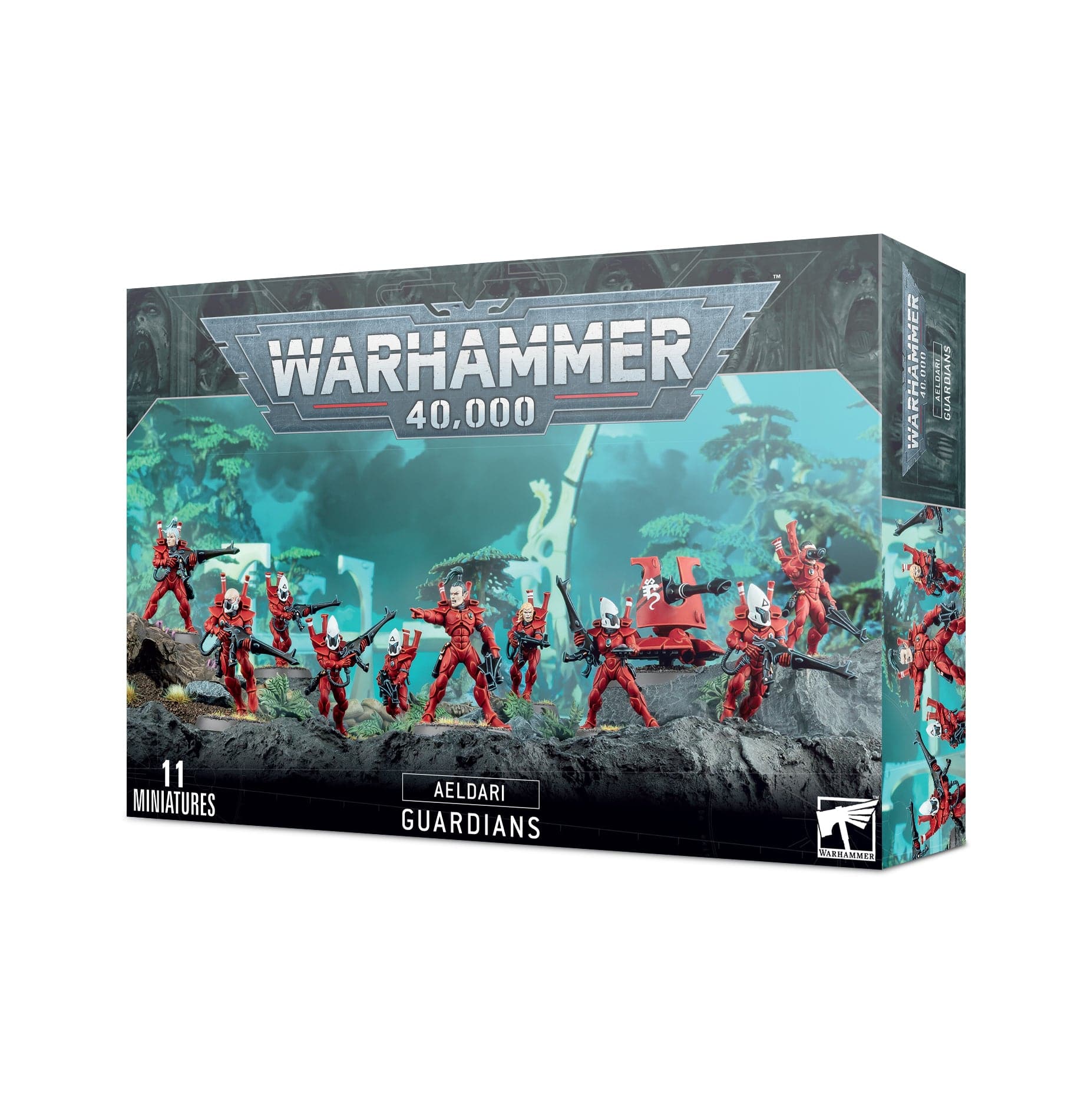 Aeldari Guardian Defenders / Storm Guardians