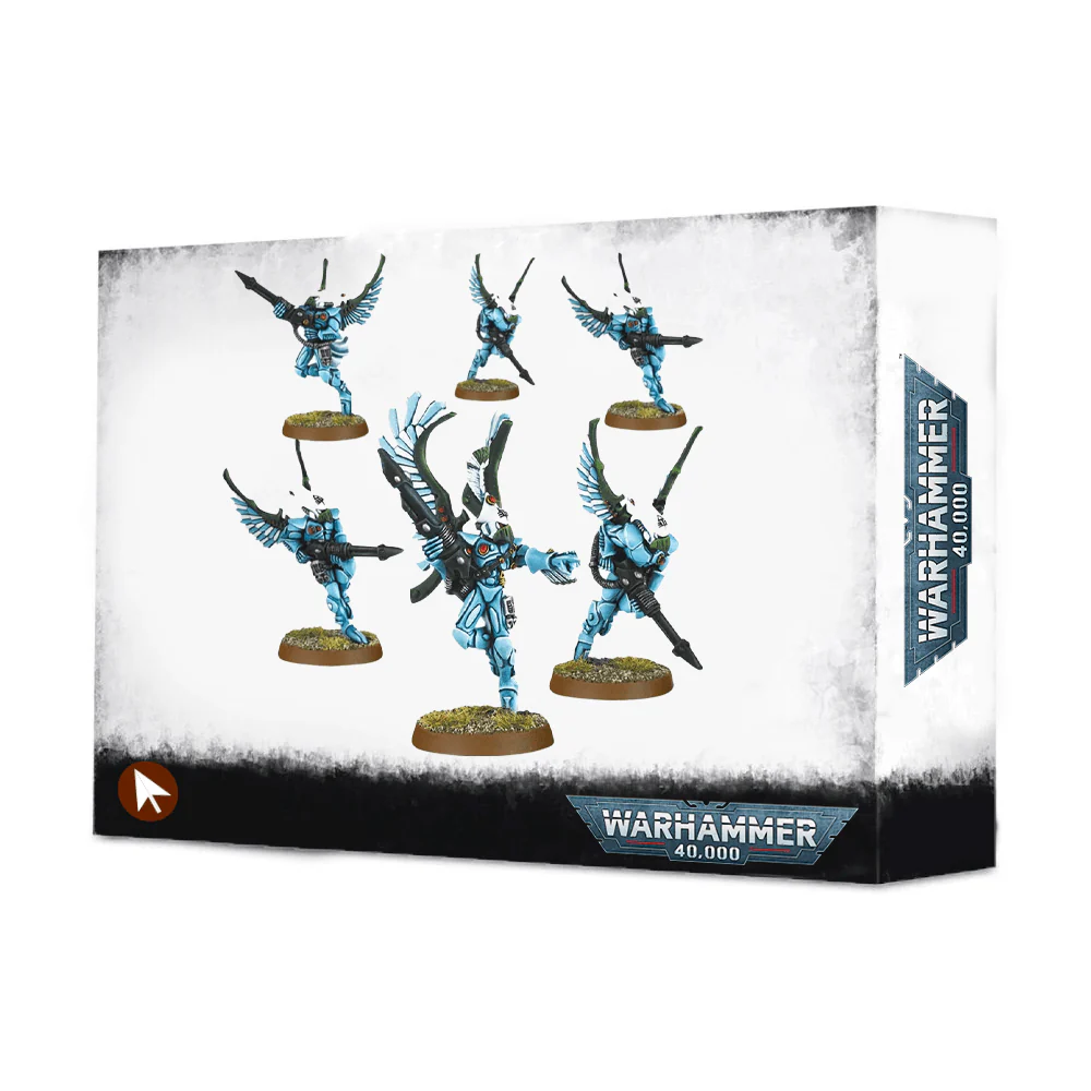Aeldari Swooping Hawks (old models)