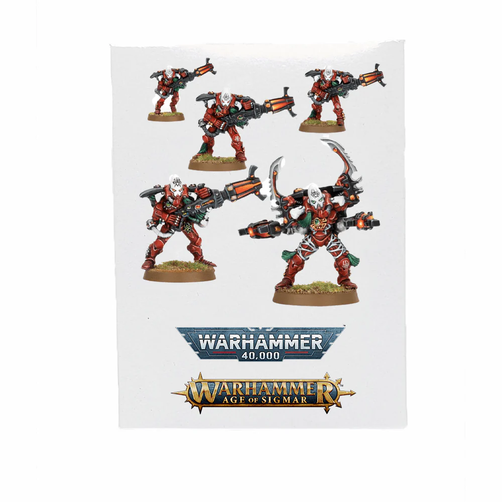 Aeldari Warp Spiders (old models)