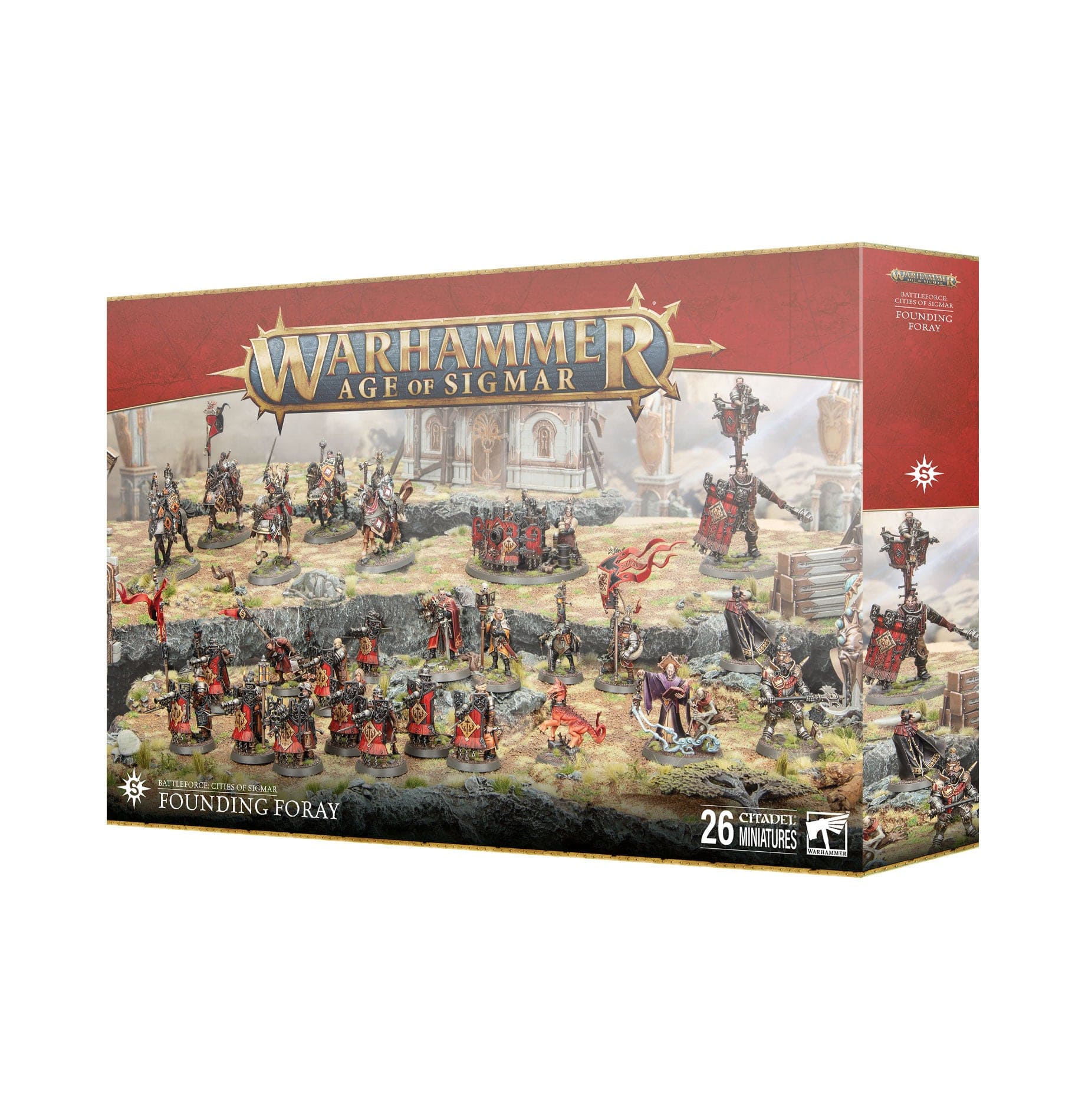 Age of Sigmar Battleforce - Cities of Sigmar Founding Foray
