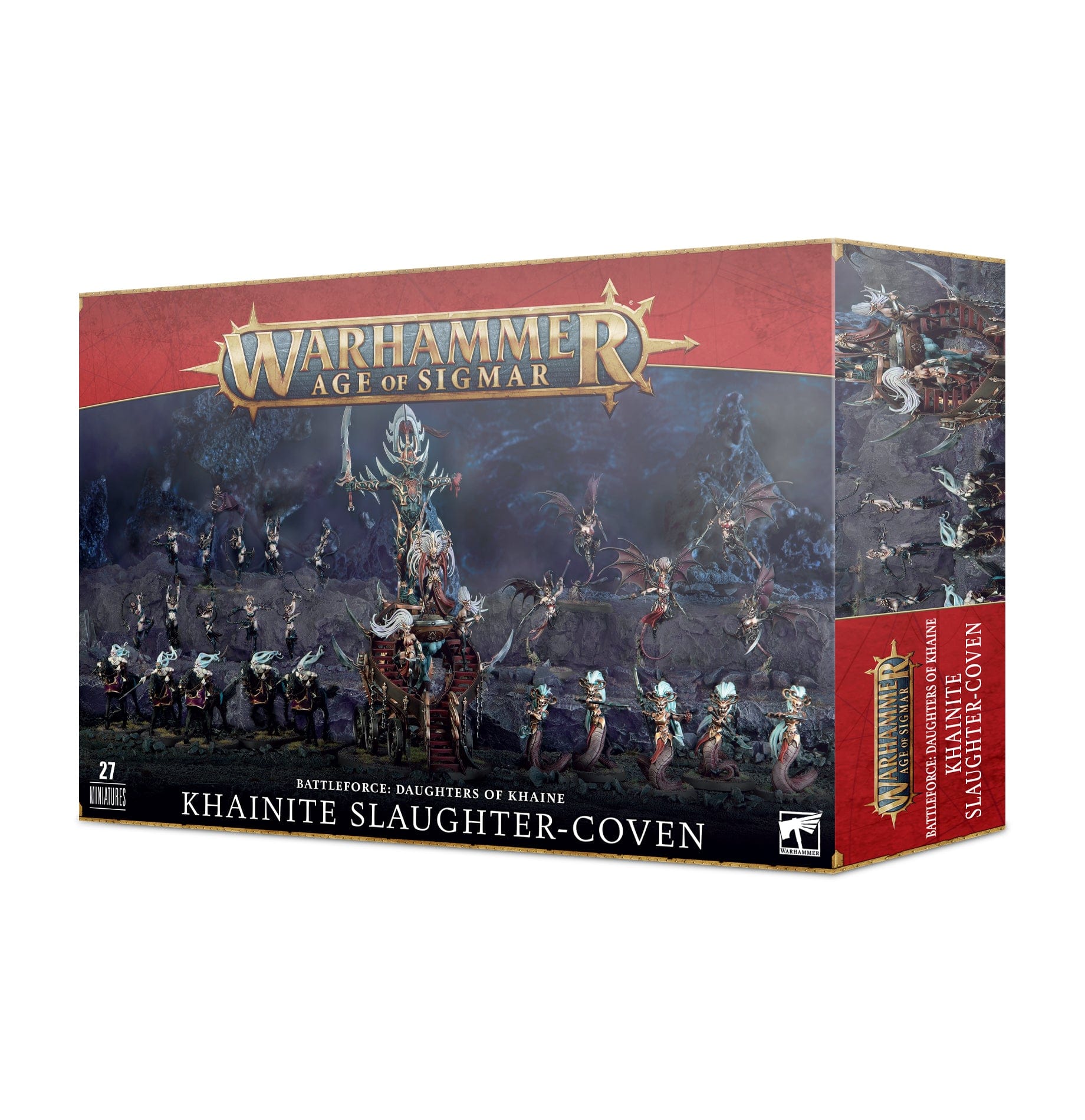 Age of Sigmar Battleforce - Daughters of Khaine Khainite Slaughter-Coven