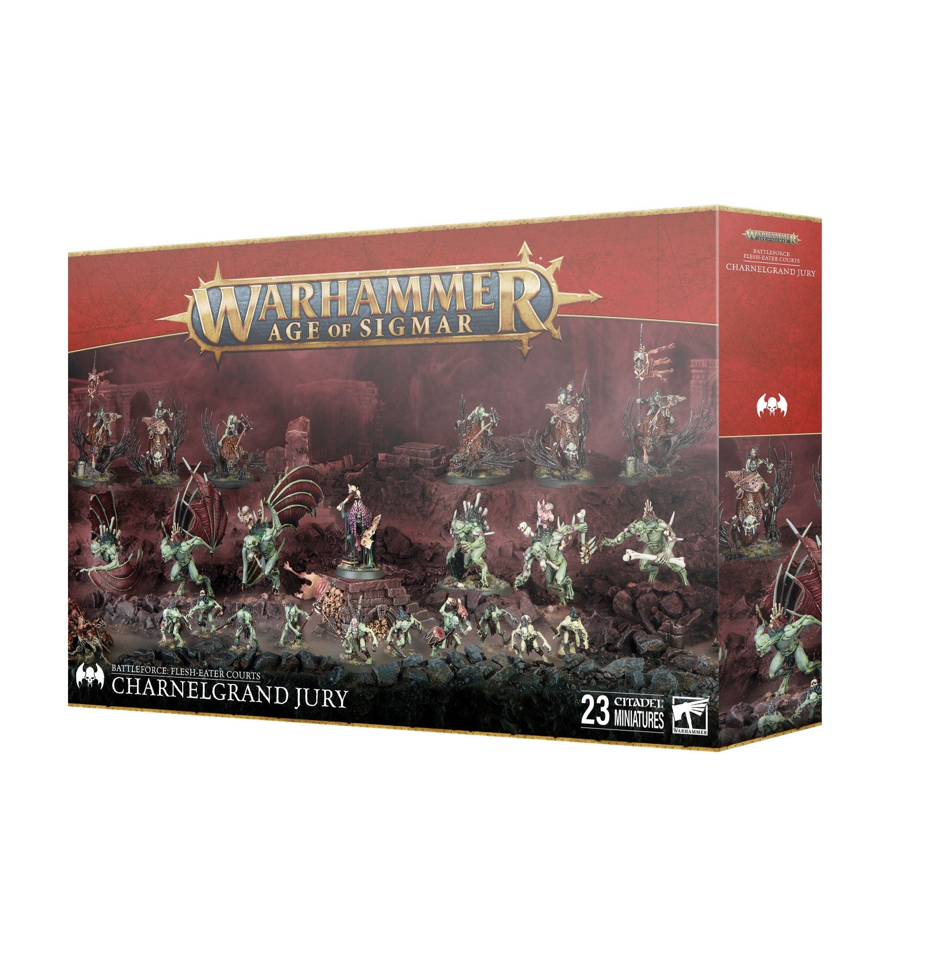 Age of Sigmar Battleforce - Flesh-Eater Courts Charnelgrand Jury
