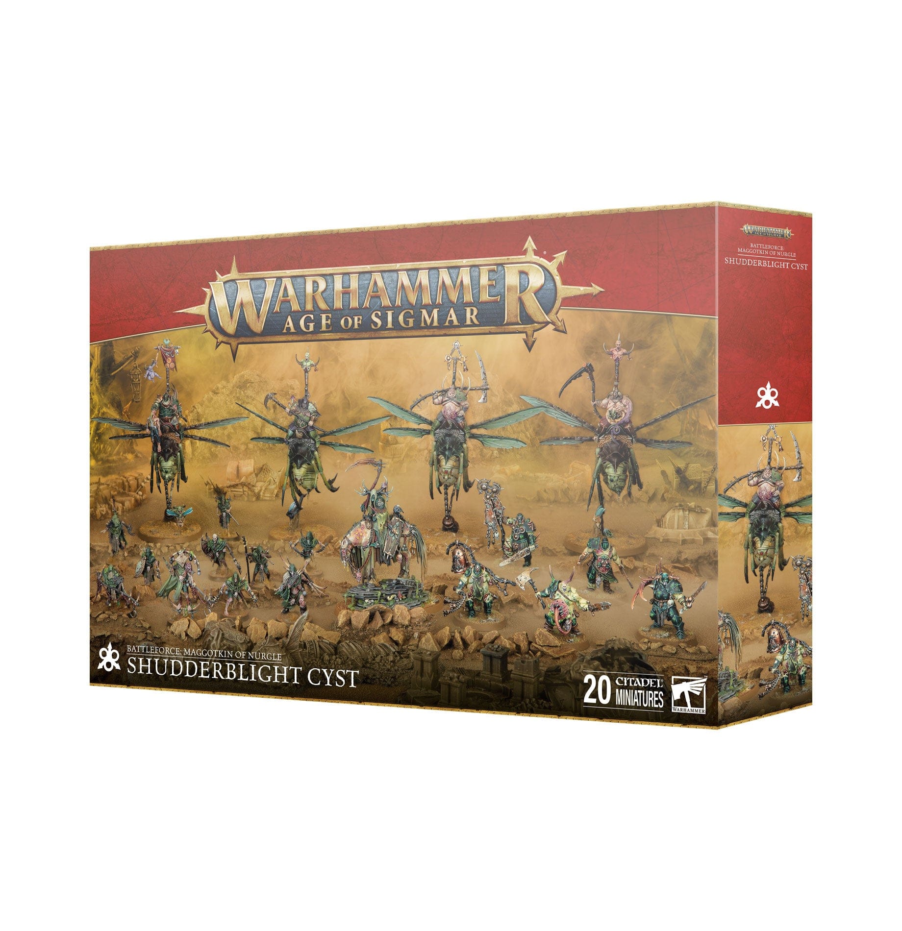 Age of Sigmar Battleforce - Maggotkin of Nurgle Shudderblight Cyst