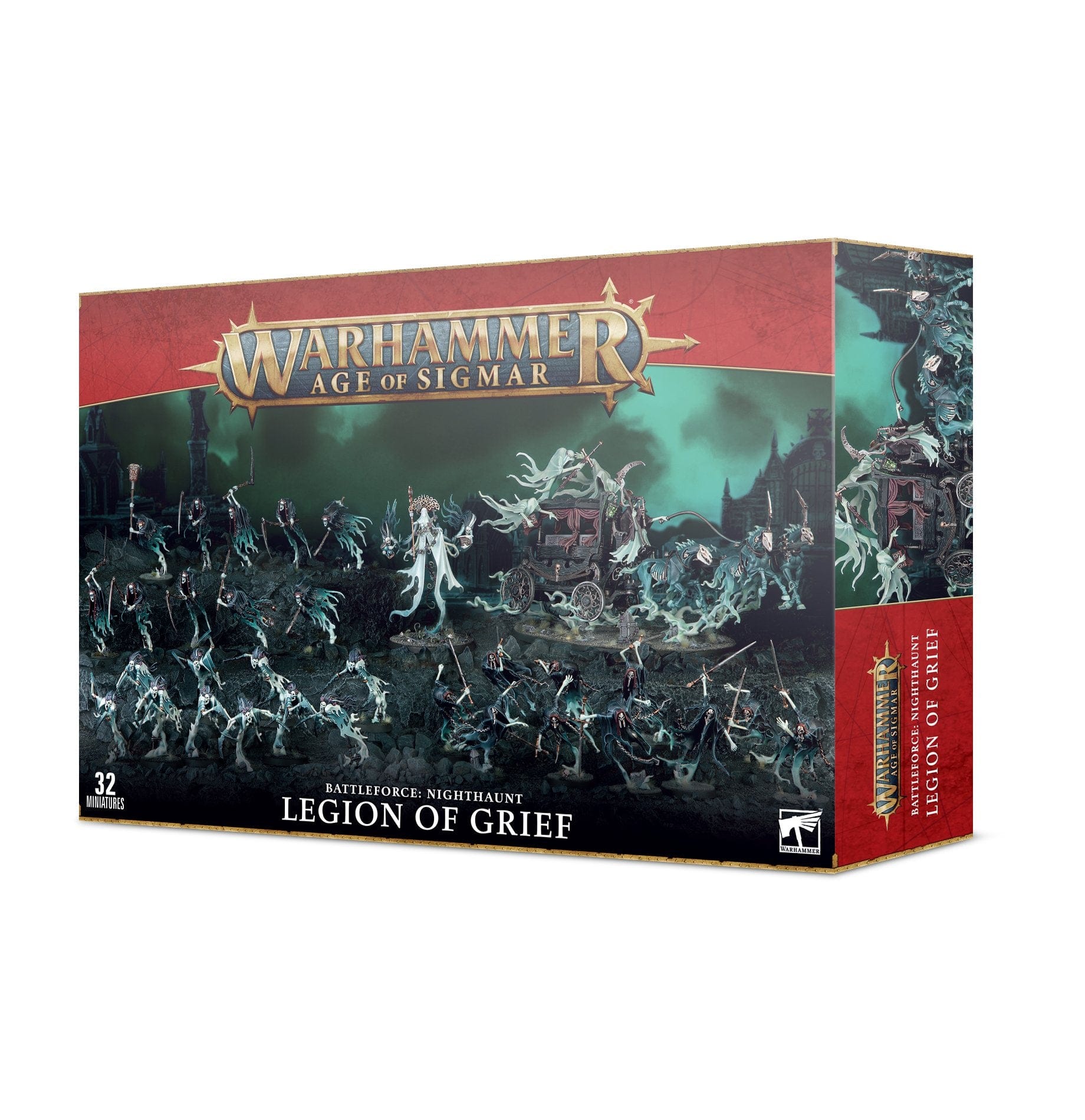 Age of Sigmar Battleforce - Nighthaunt Legion of Grief