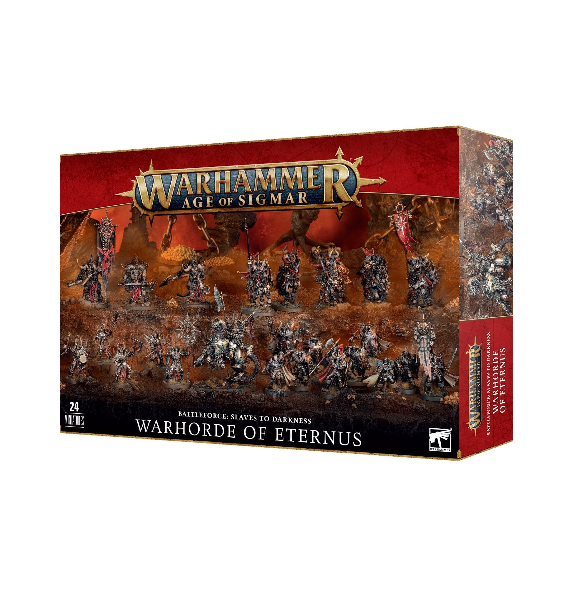 Age of Sigmar Battleforce: Slaves to Darkness Warhorde of Eternus