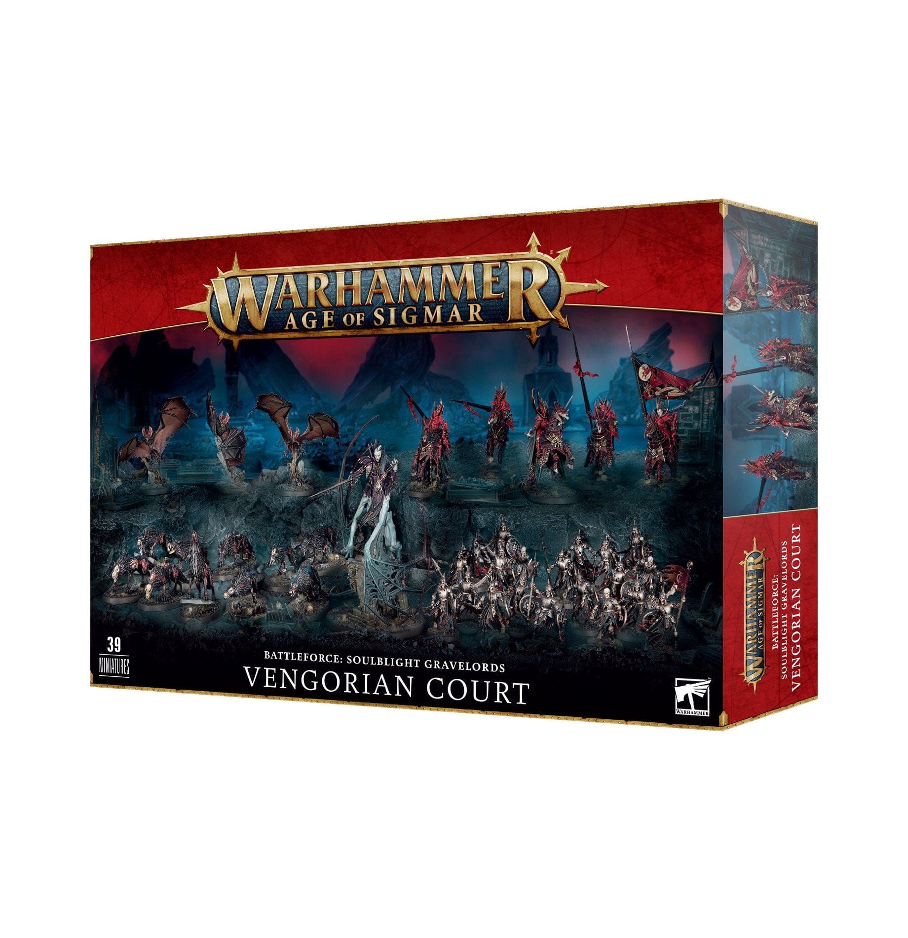 Age of Sigmar Battleforce: Soulblight Gravelords Vengorian Court
