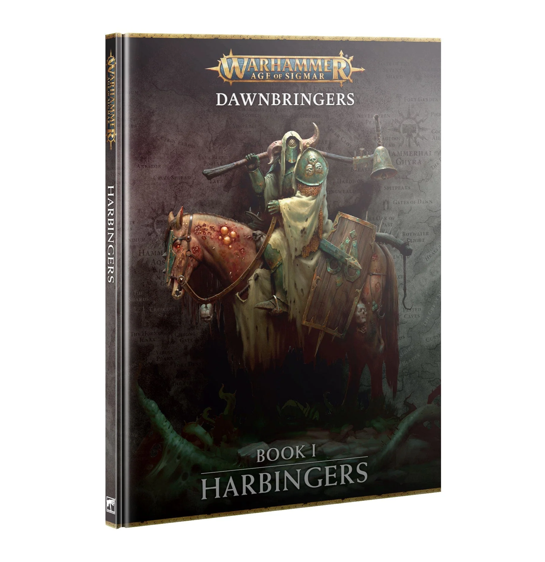 Age of Sigmar Dawnbringer book 1: Harbingers (FRA)