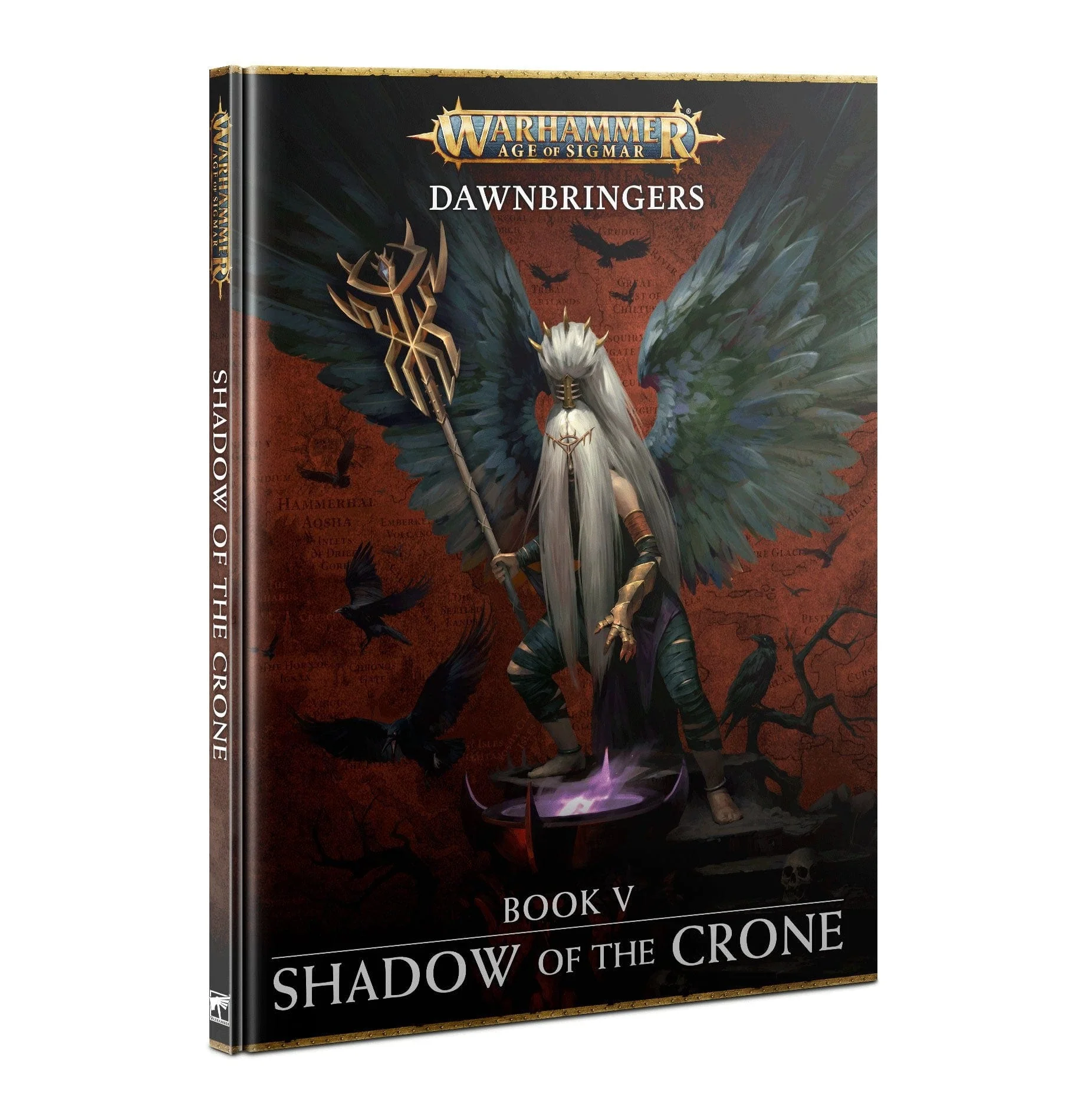 Age of Sigmar Dawnbringers Book 5: Shadow of the Crone (ENG)