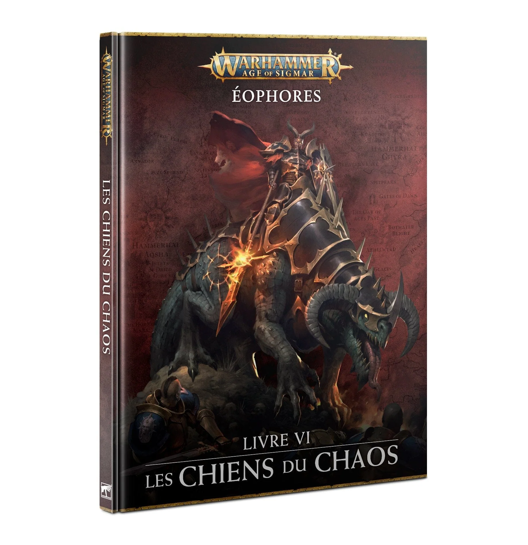 Age of Sigmar Dawnbringers book 6: Hounds of Chaos (FRA)