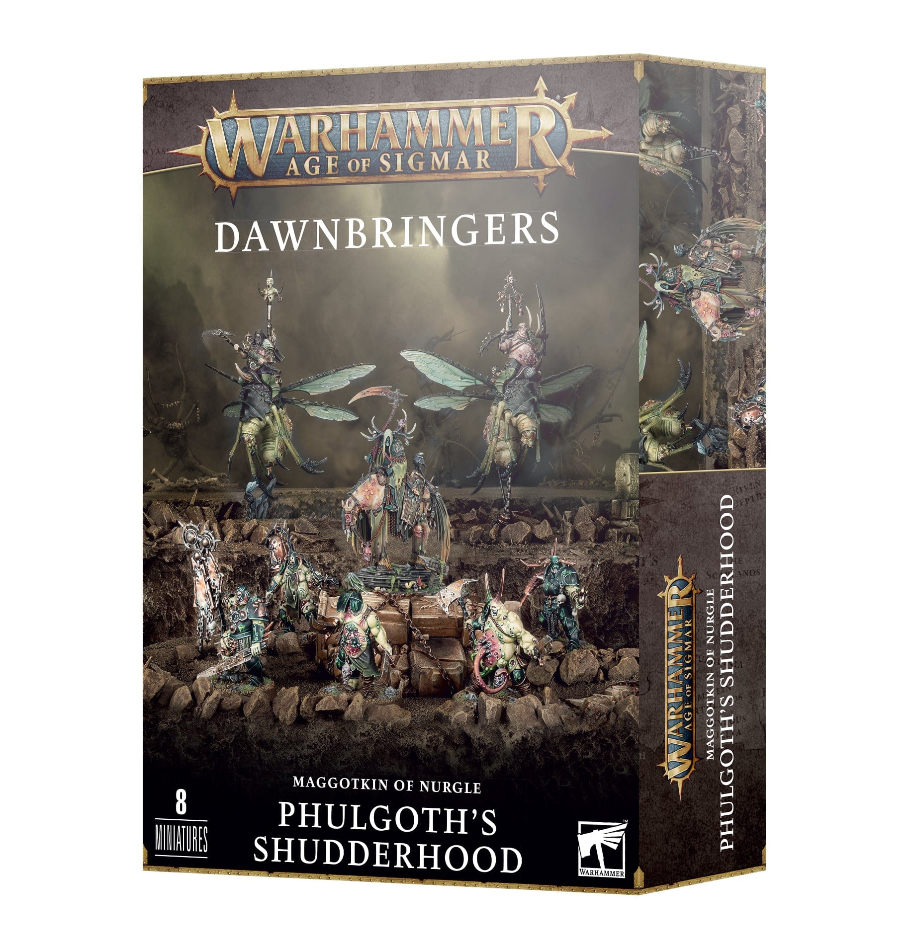 Age of Sigmar Dawnbringers: Maggotkin of Nurgle Phulgoth's Shudderhood