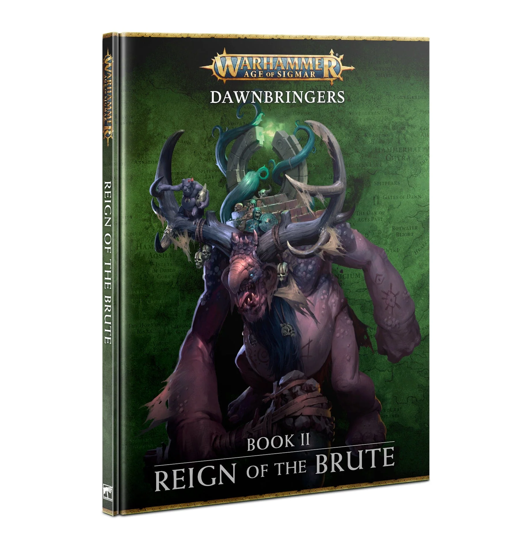 Age of Sigmar Dawnbringers book 2: Reign of the Brute (ENG)