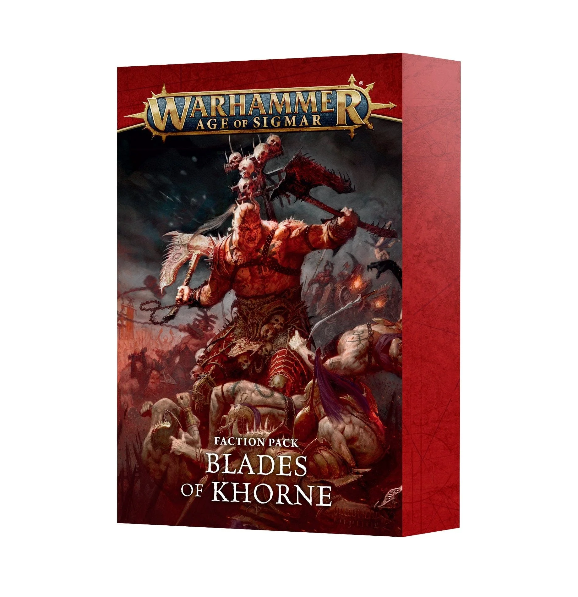 Age of Sigmar Faction Pack Blades of Khorne (ENG)
