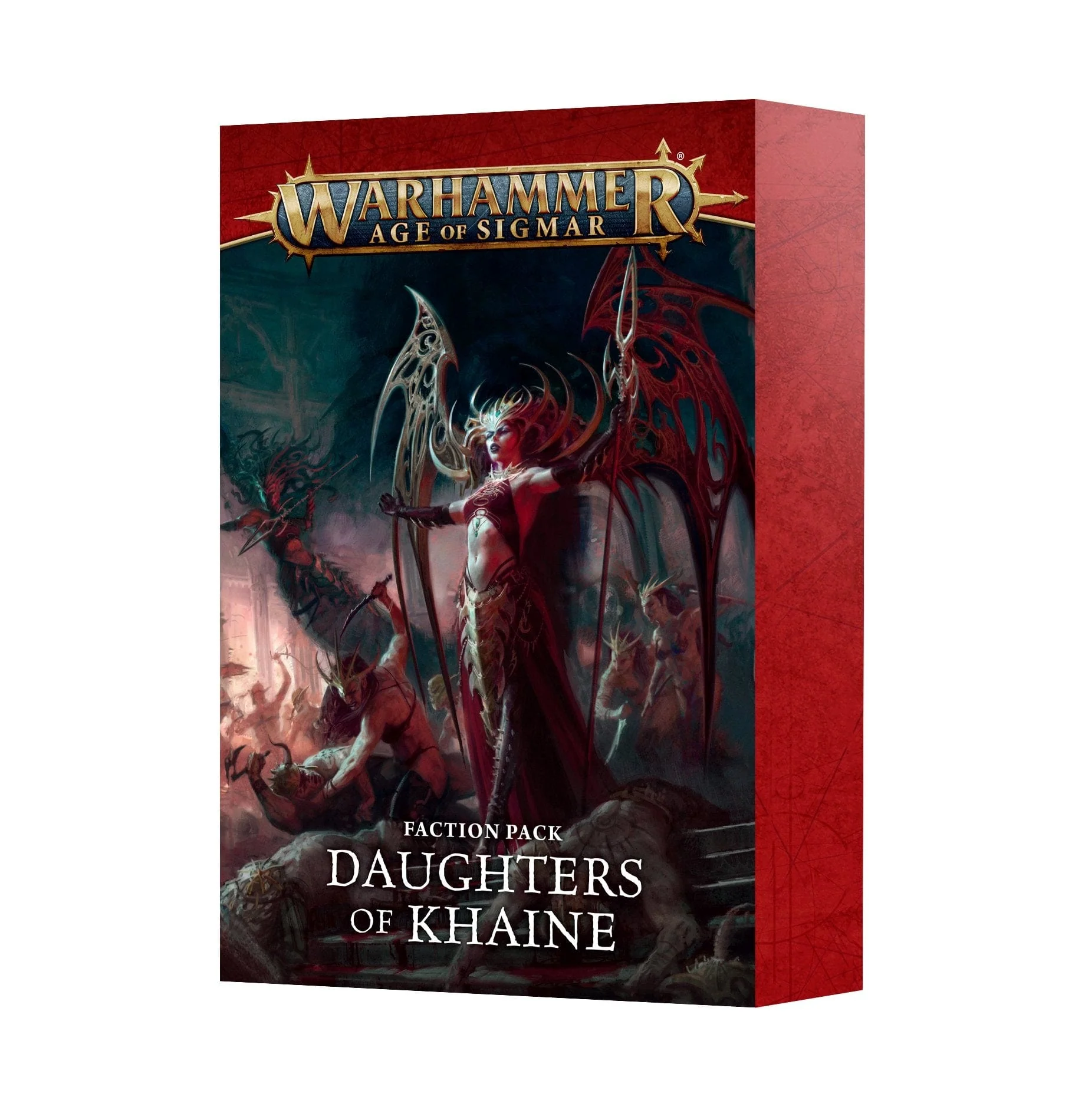 Age of Sigmar Faction Pack Daughters of Khaine (FRA)