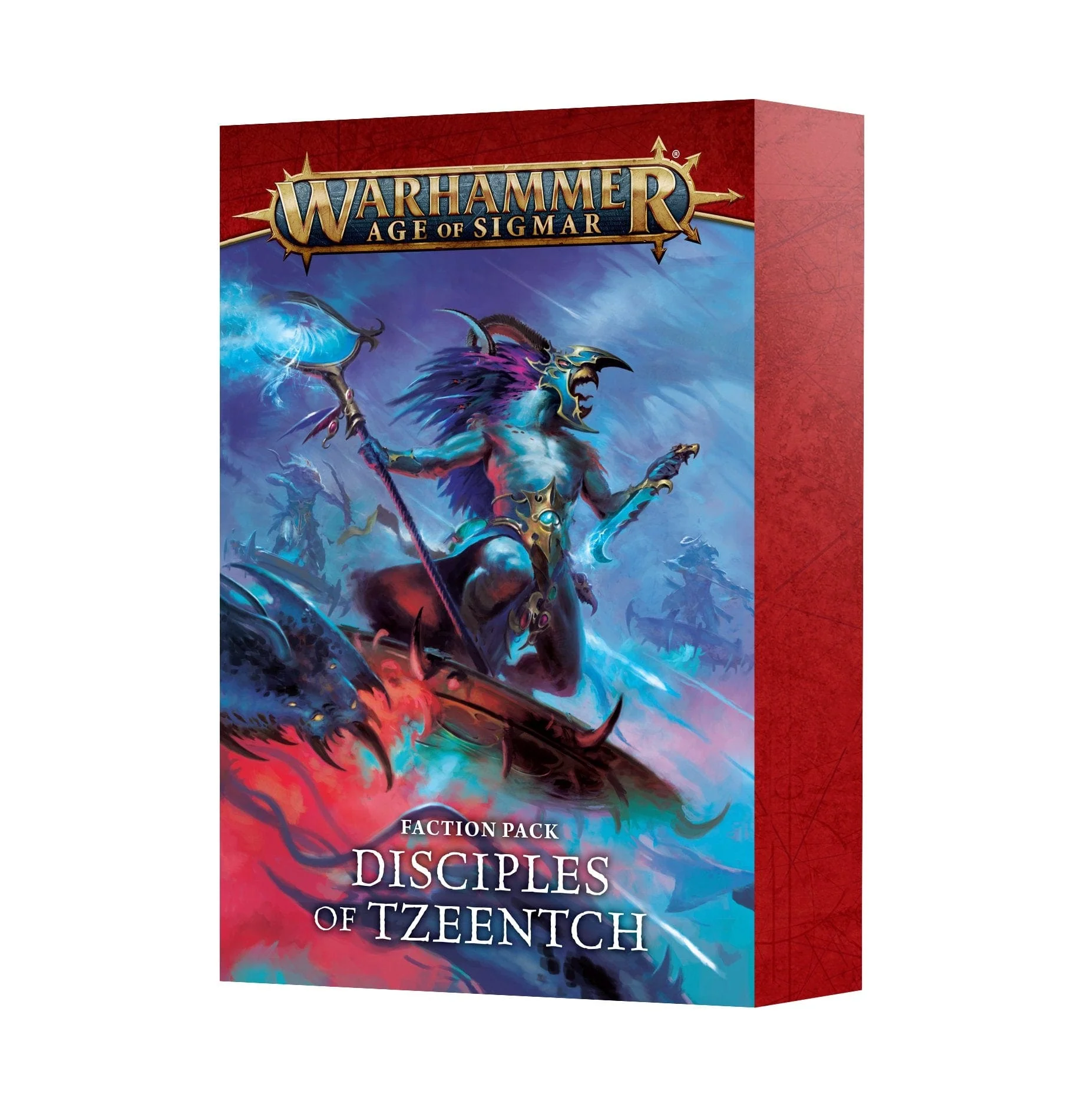 Age of Sigmar Faction Pack Disciples of Tzeentch (ENG)