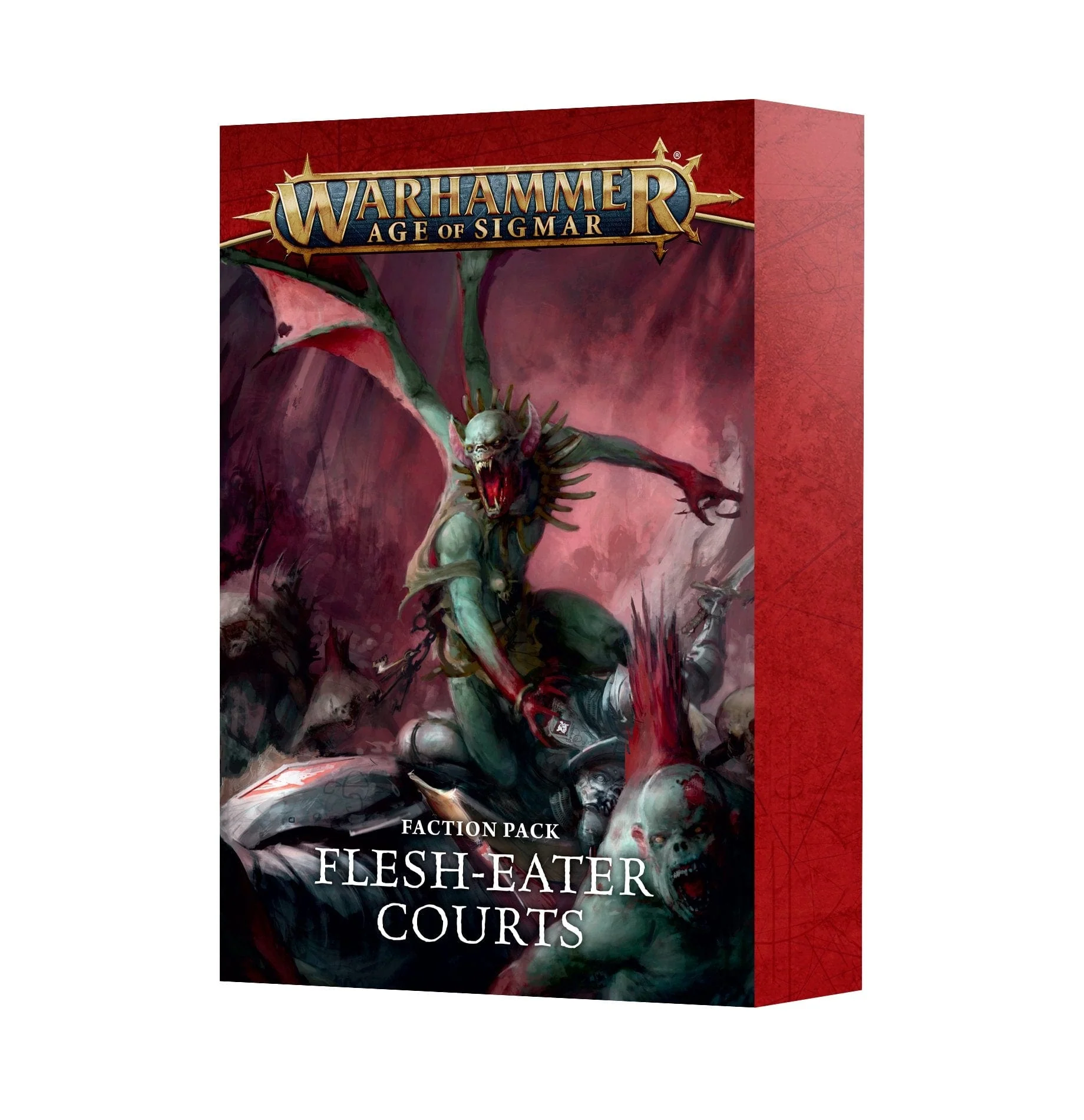 Age of Sigmar Faction Pack Flesh-Eater Courts (FRA)
