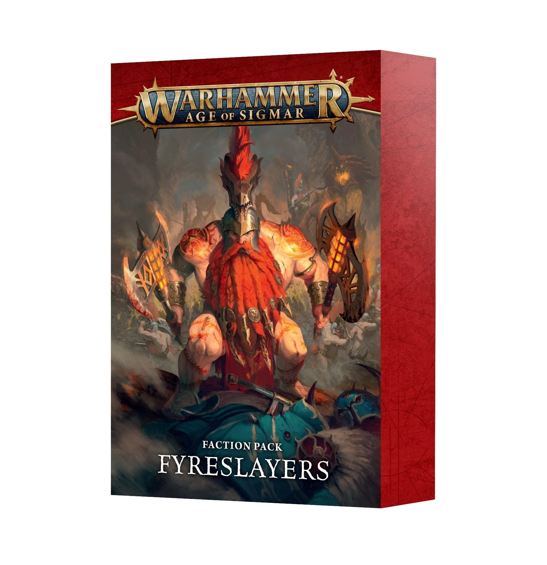 Age of Sigmar Faction Pack Fyreslayers (FRA)