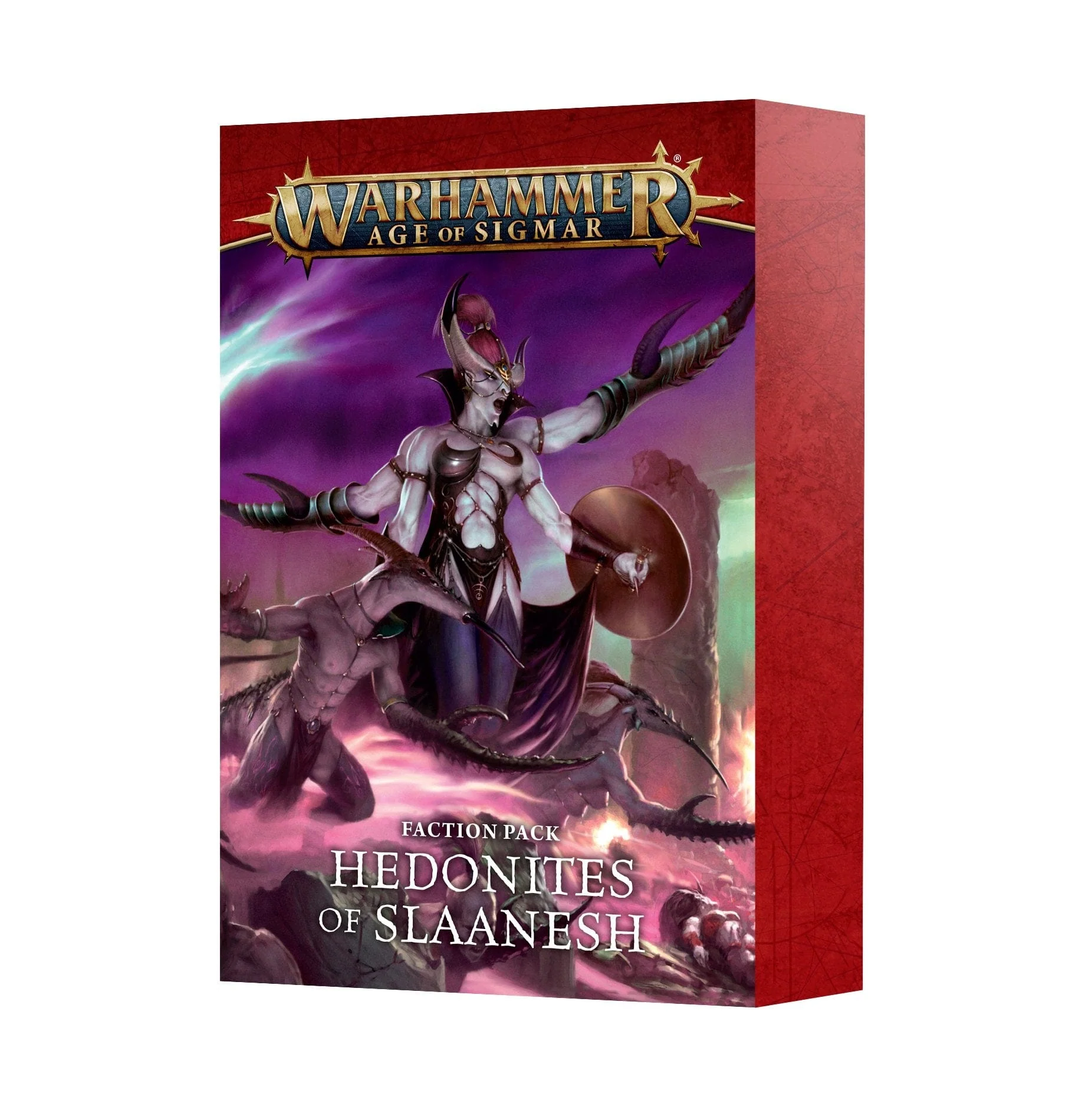 Age of Sigmar Faction Pack Hedonites of Slaanesh (FRA)