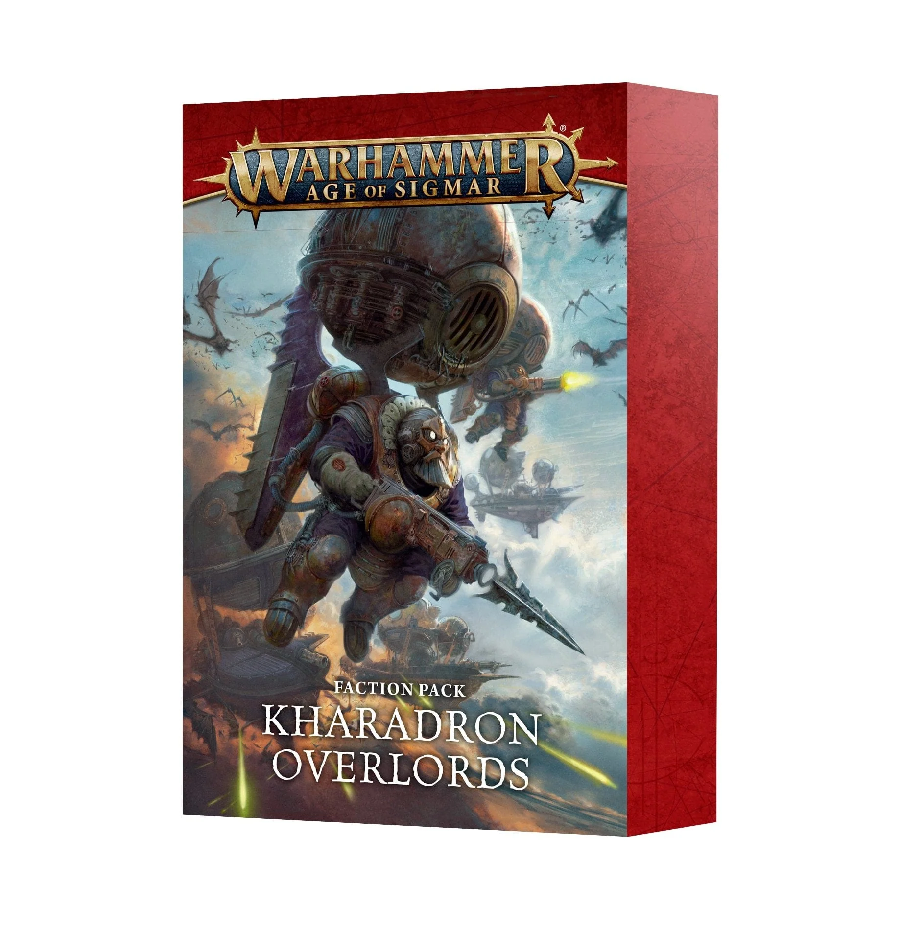 Age of Sigmar Faction Pack Kharadron Overlords (ENG)