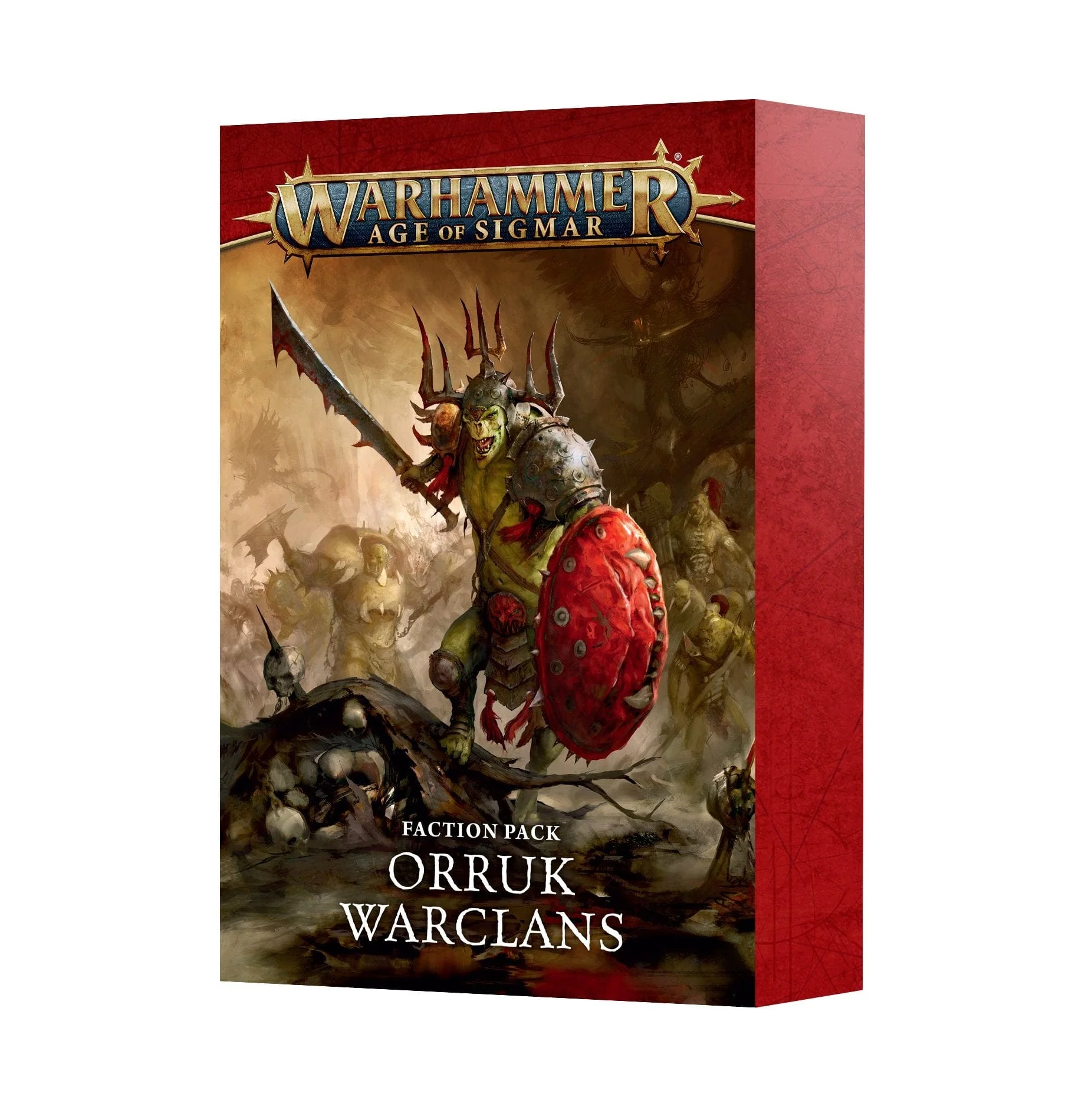 Age of Sigmar Faction Pack Orruk Warclans (FRA)