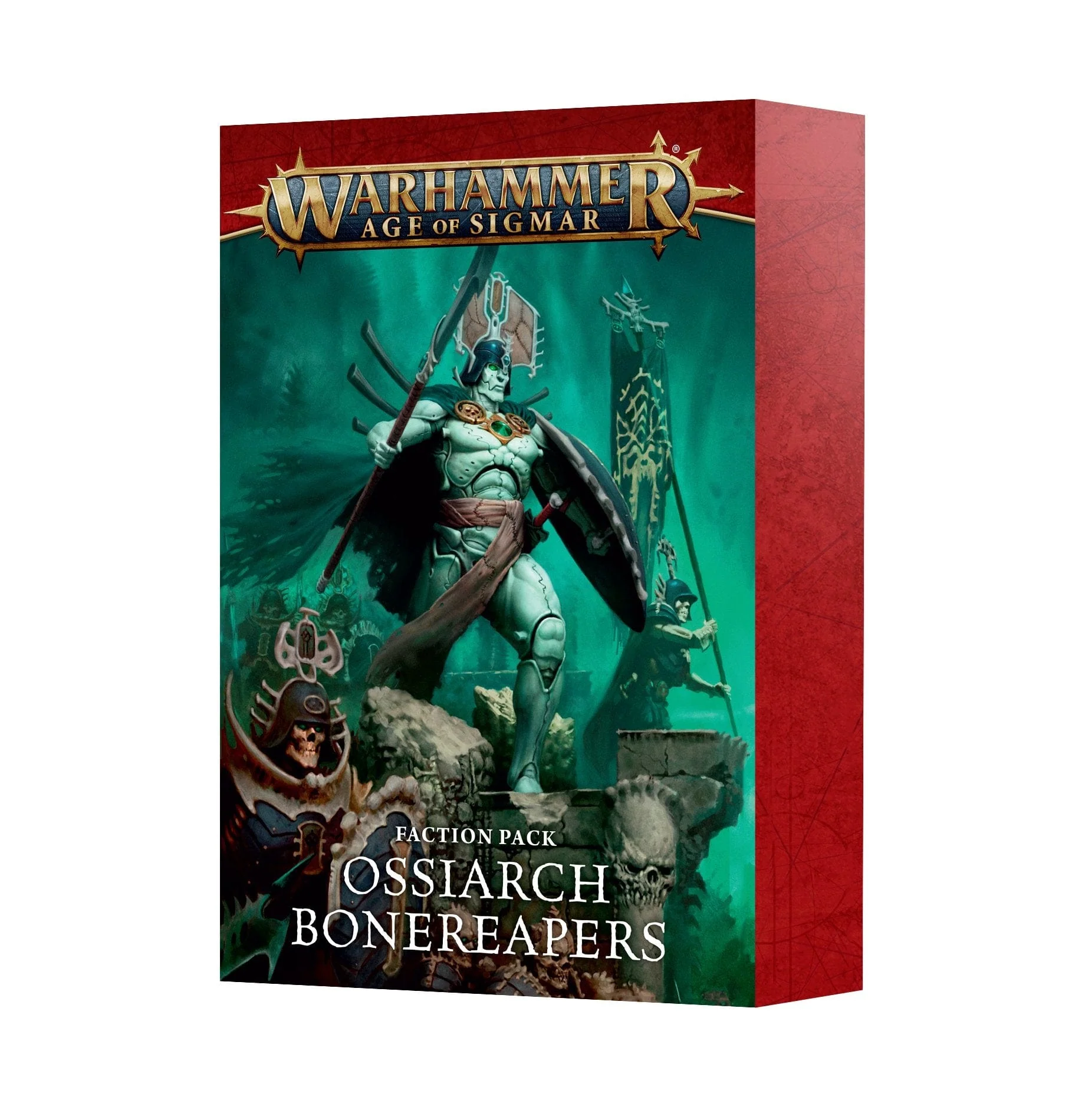 Age of Sigmar Faction Pack Ossiarch Bonereapers (FRA)