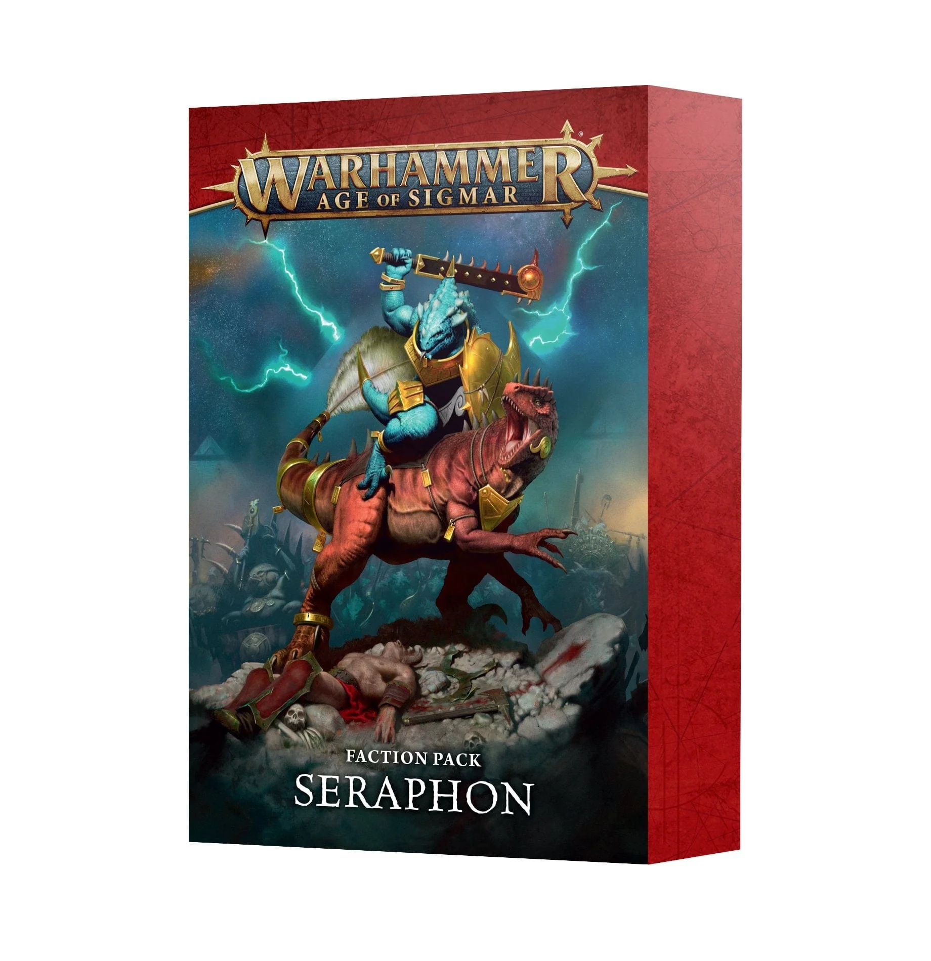 Age of Sigmar Faction Pack Seraphon (FRA)