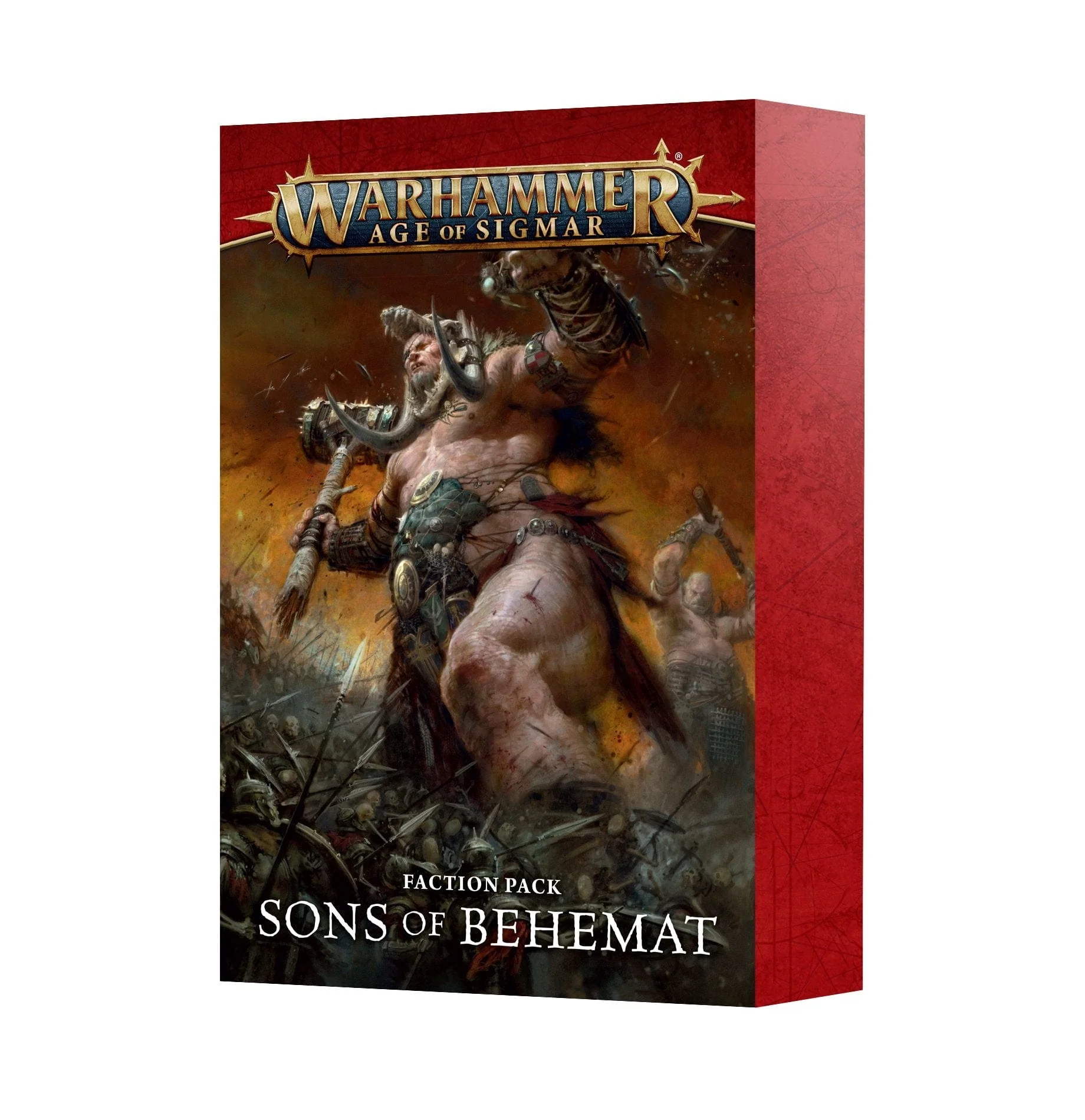 Age of Sigmar Faction Pack Sons of Behemat (FRA)