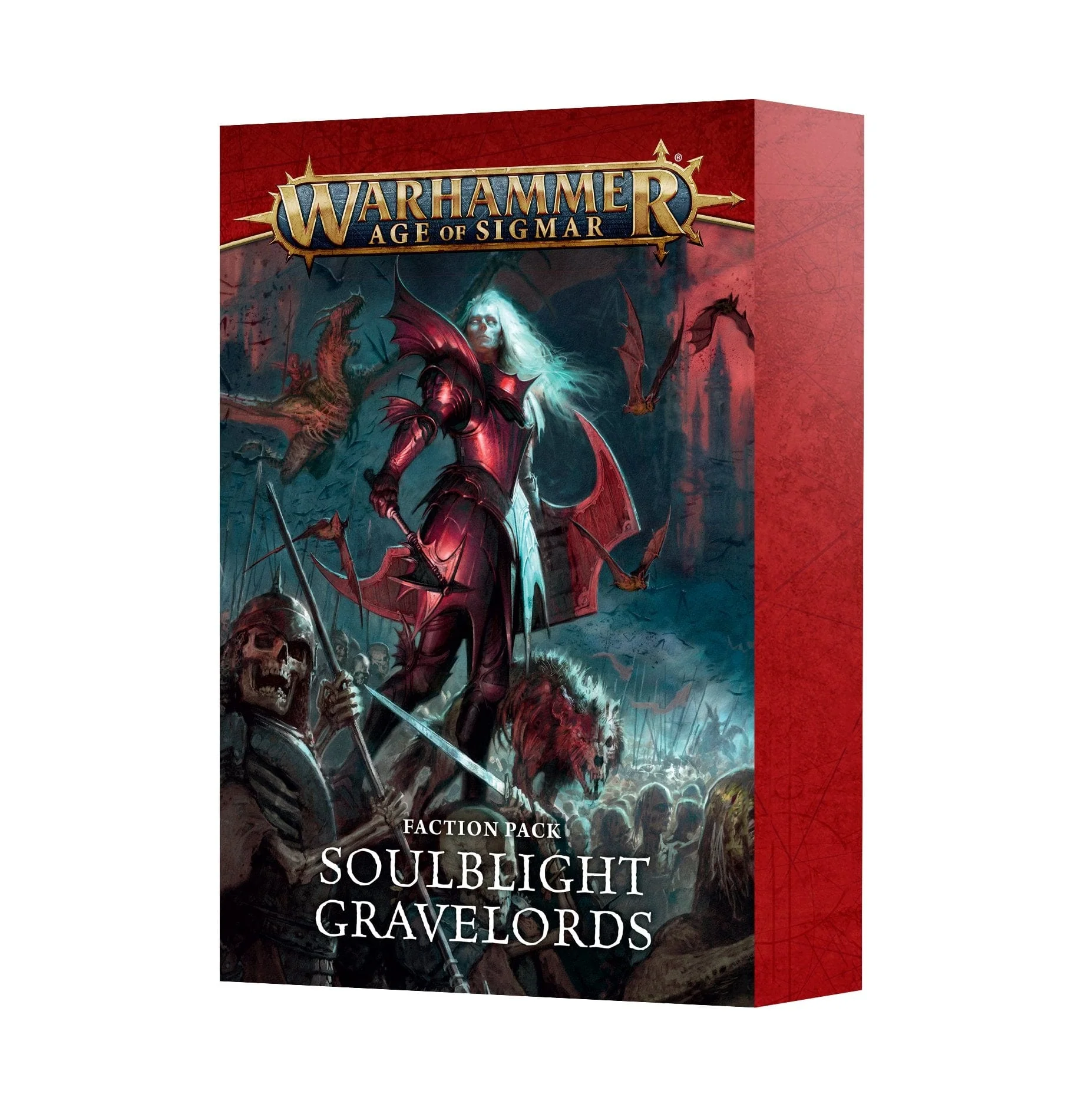 Age of Sigmar Faction Pack Soulblight Gravelords (FRA)