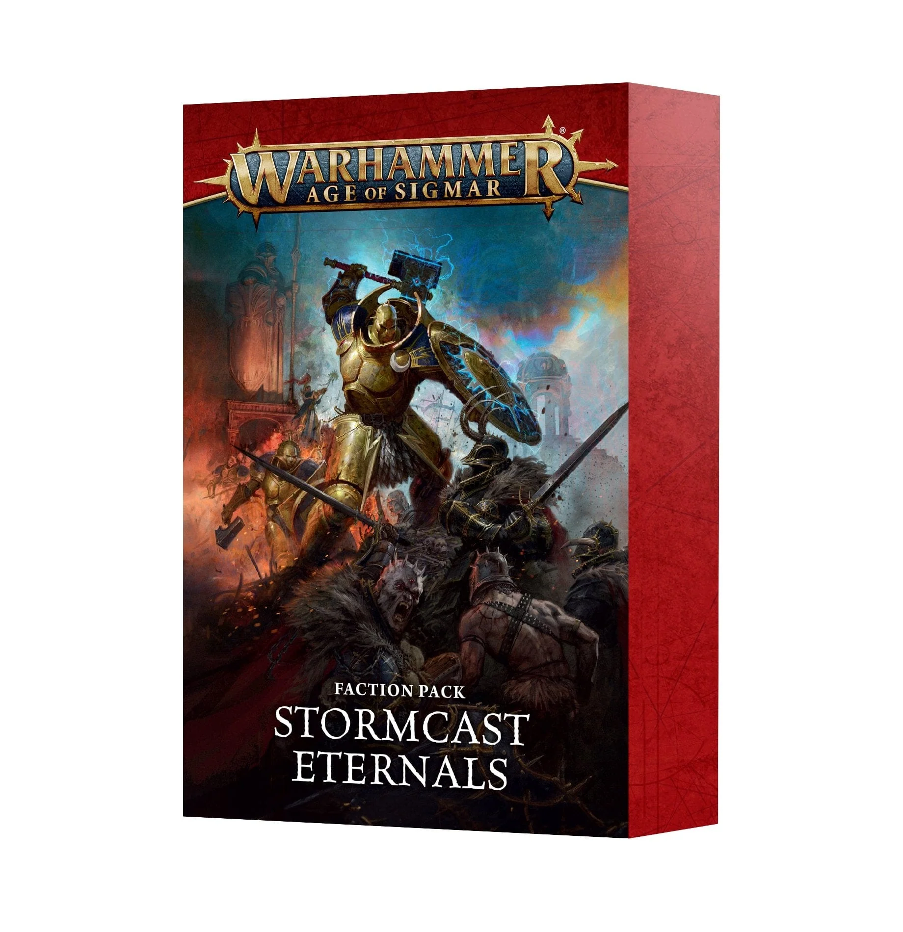 Age of Sigmar Faction Pack Stormcast Eternals (ENG)