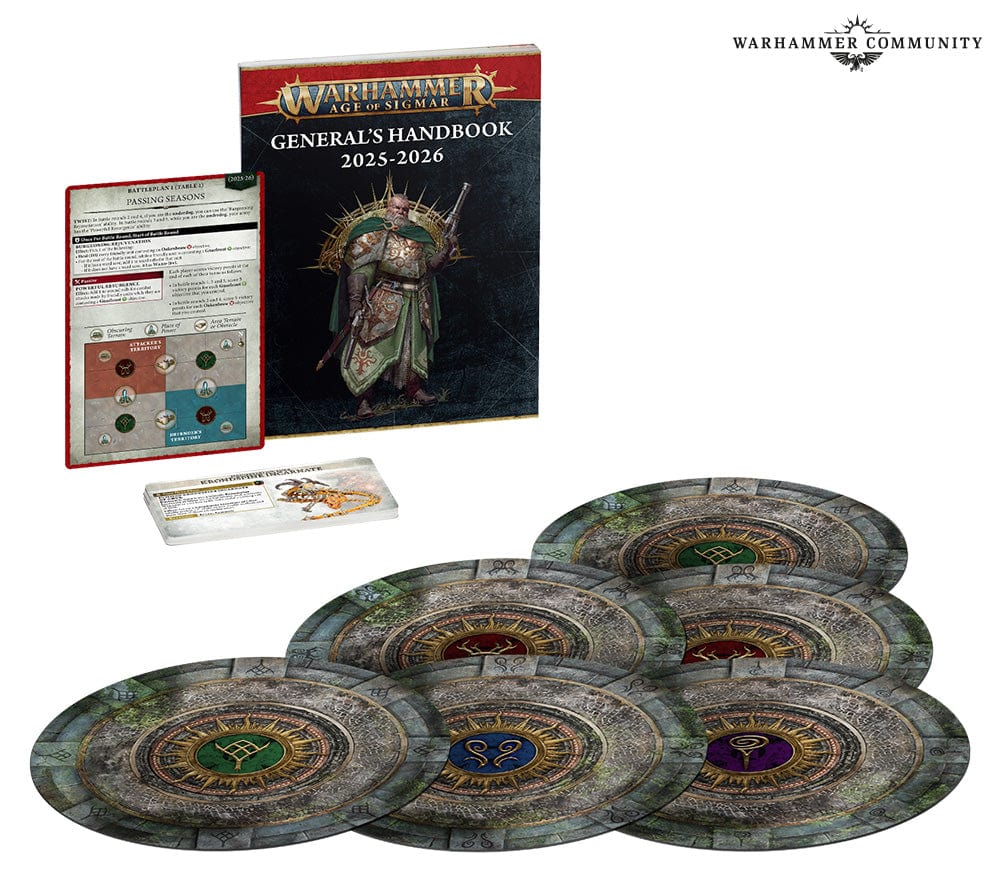 Age of Sigmar General's Handbook 2025-26 (FRANÇAIS)