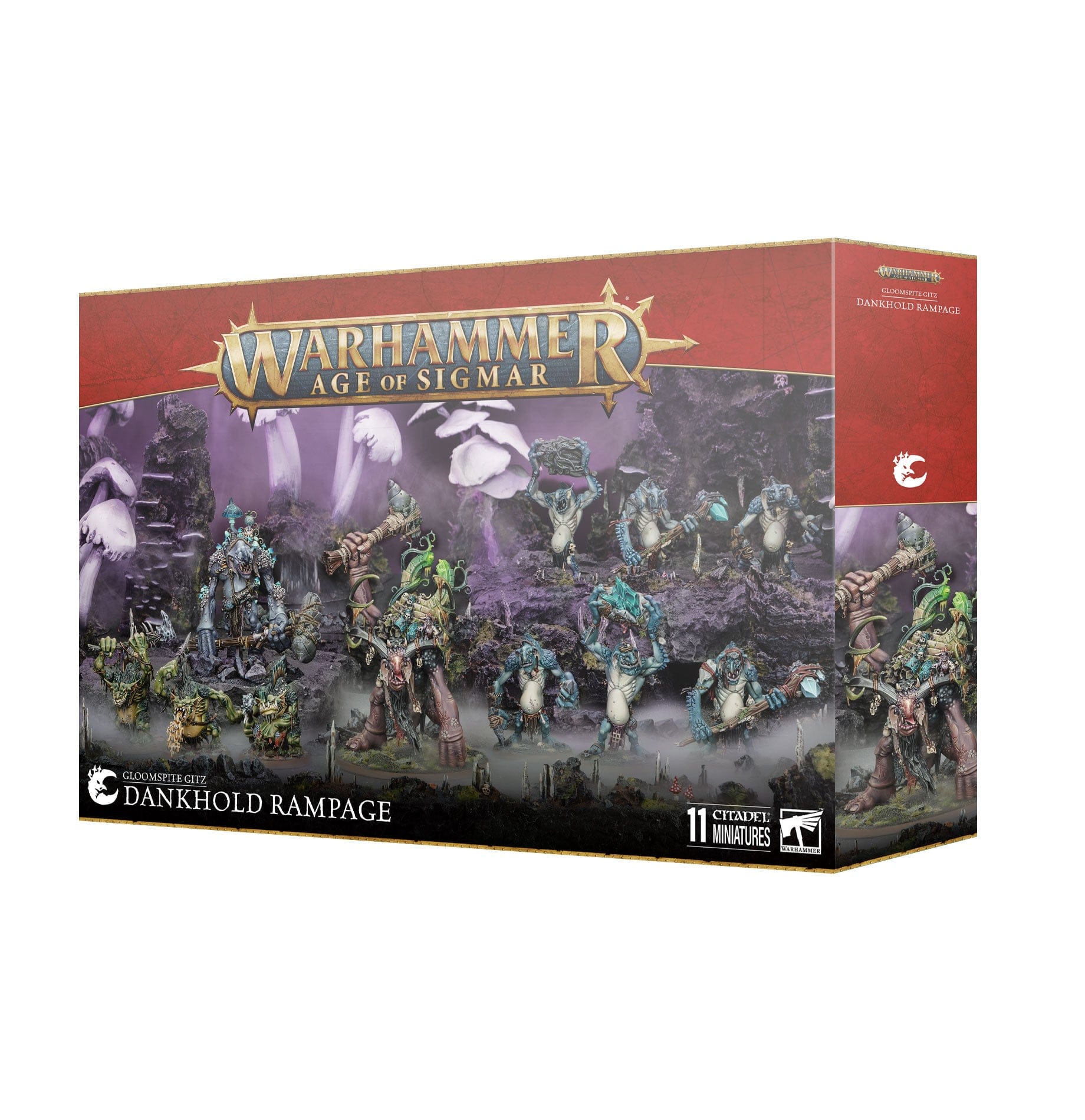 Age of Sigmar Gloomspite Gitz Dankhold Rampage Battleforce