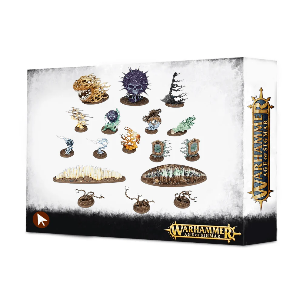 Age of Sigmar Malign Sorcery Spells