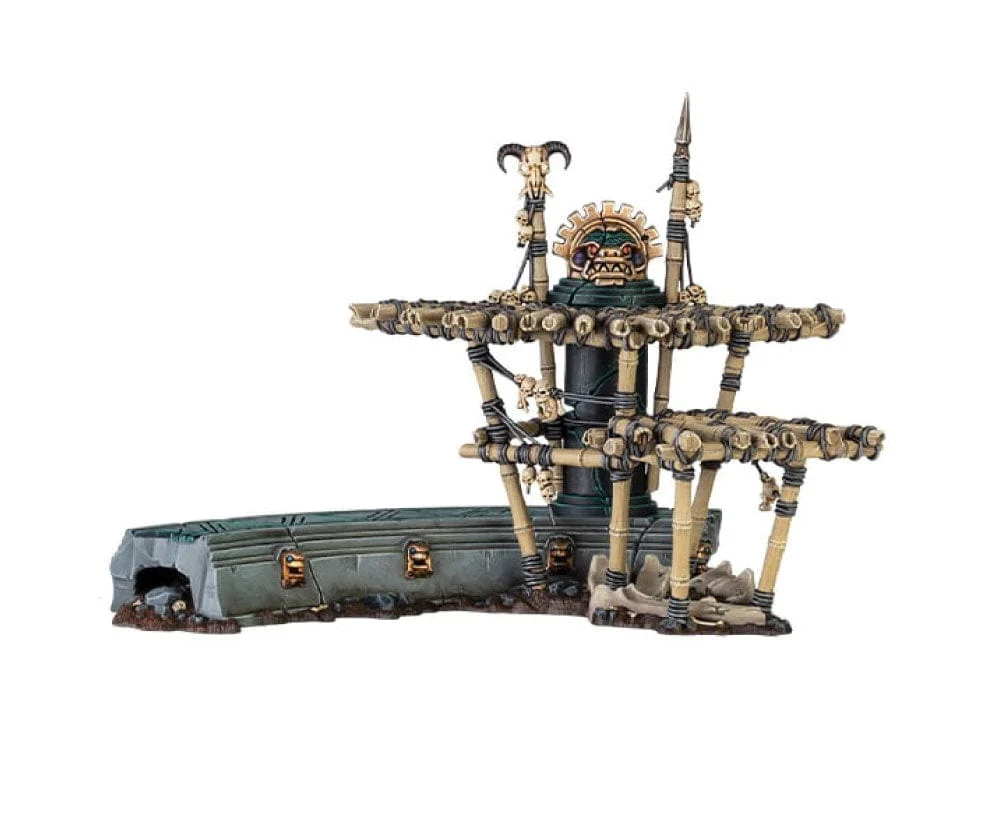 Age of Sigmar Scenery: Idol of Motzlpota